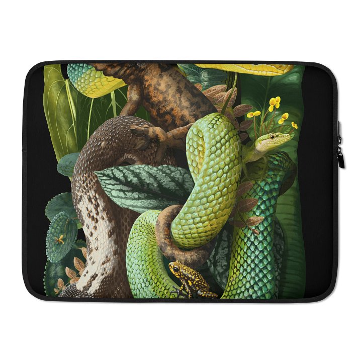 The Jungle Vault Laptop Sleeve product image (2)