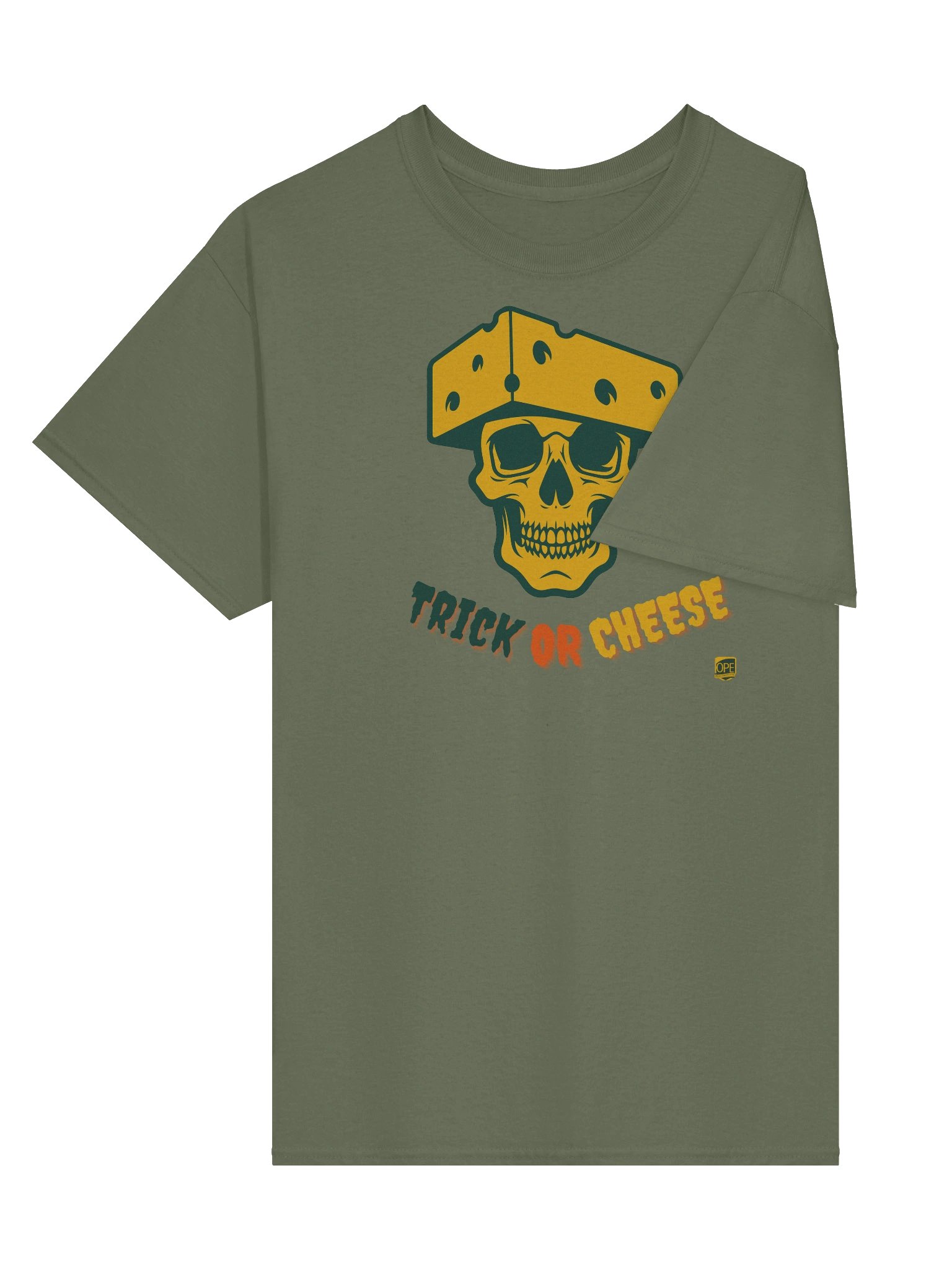 Trick or Cheese Skull Tee product image (27)