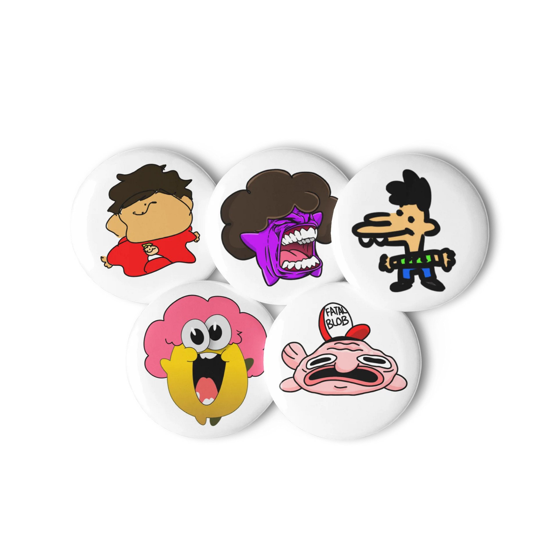 BUTTON PIN SET #1 product image (3)