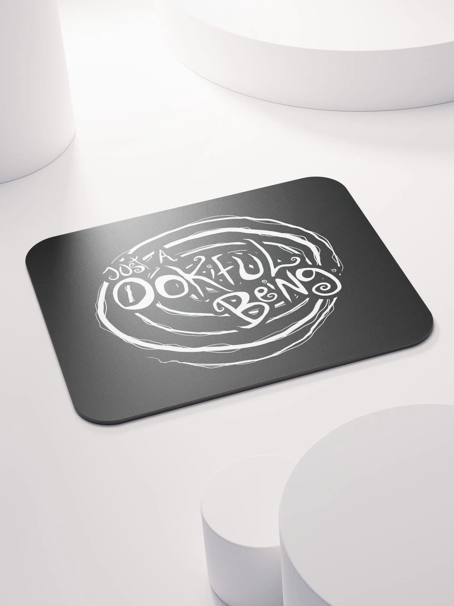 Just a Ookiful Being - Mousepad product image (4)