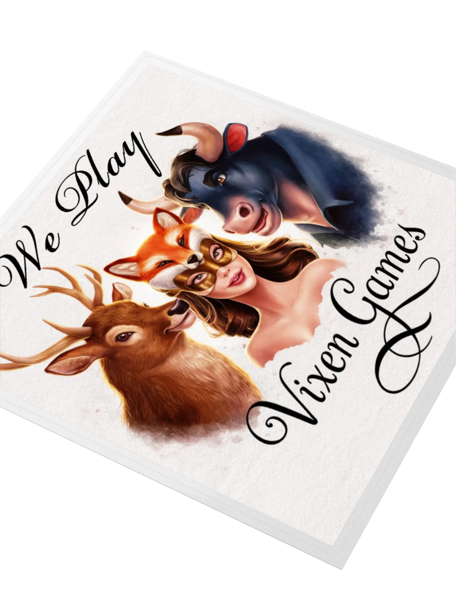 We Play Vixen Games Trio Sticker product image (8)