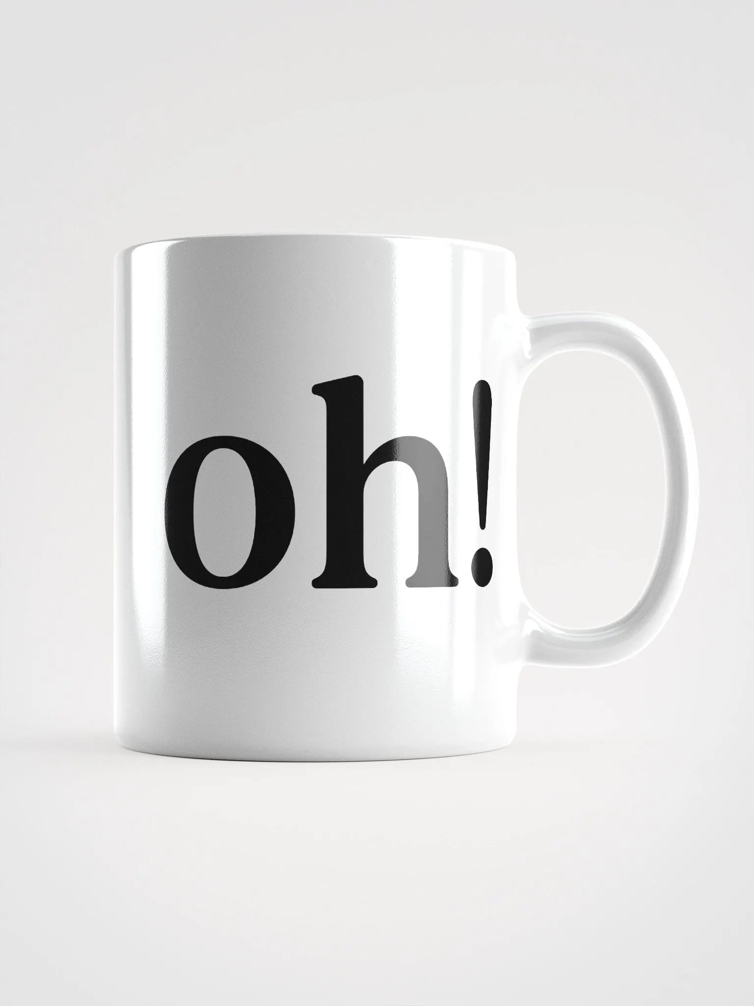 Oh! Mug product image (1)