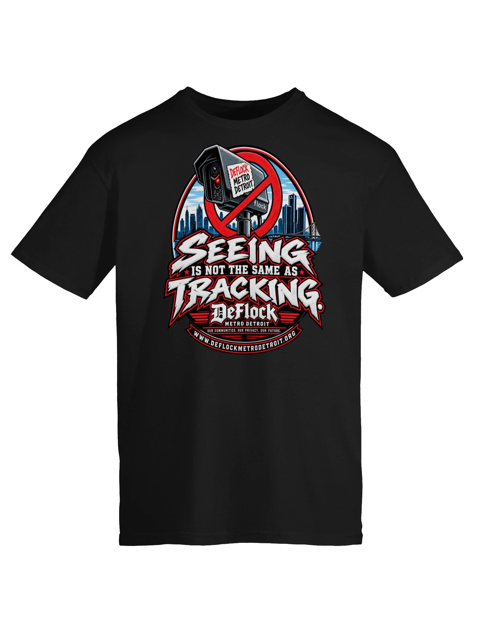 Seeing Is Not the Same as Tracking Tee product image (25)