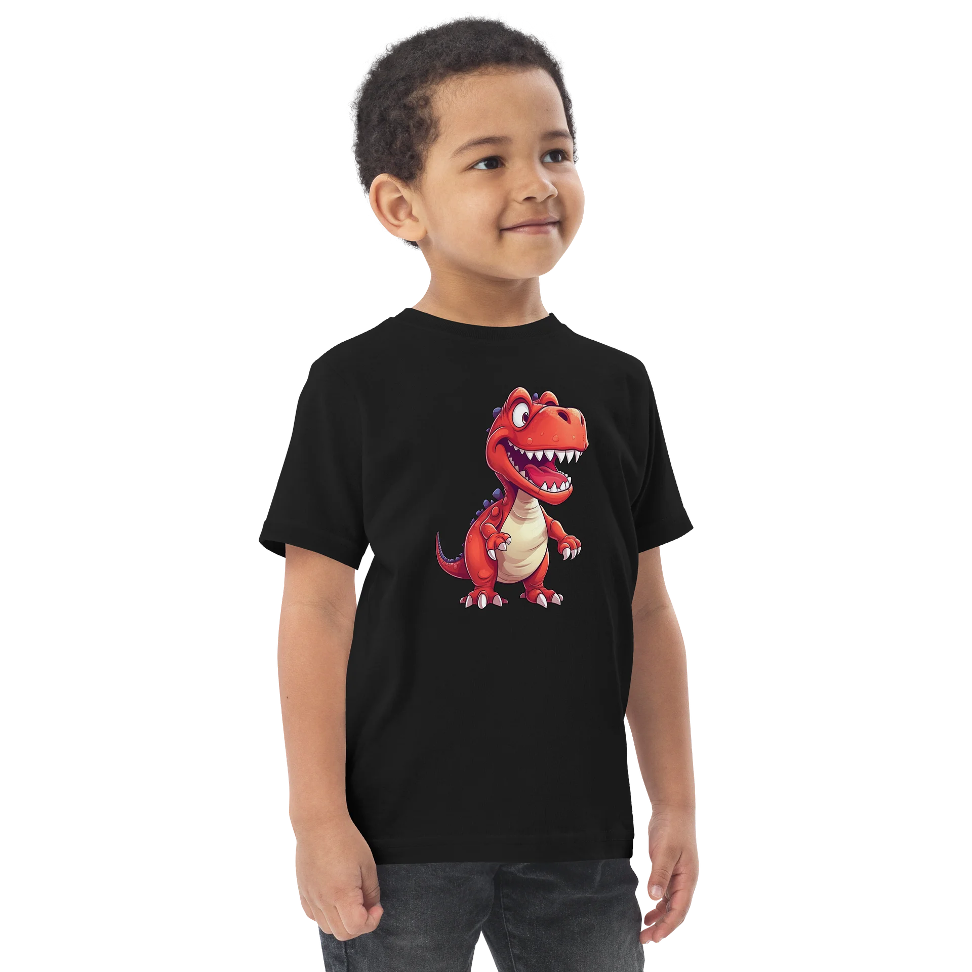 Dino Roar Toddler Jersey Tee product image (2)