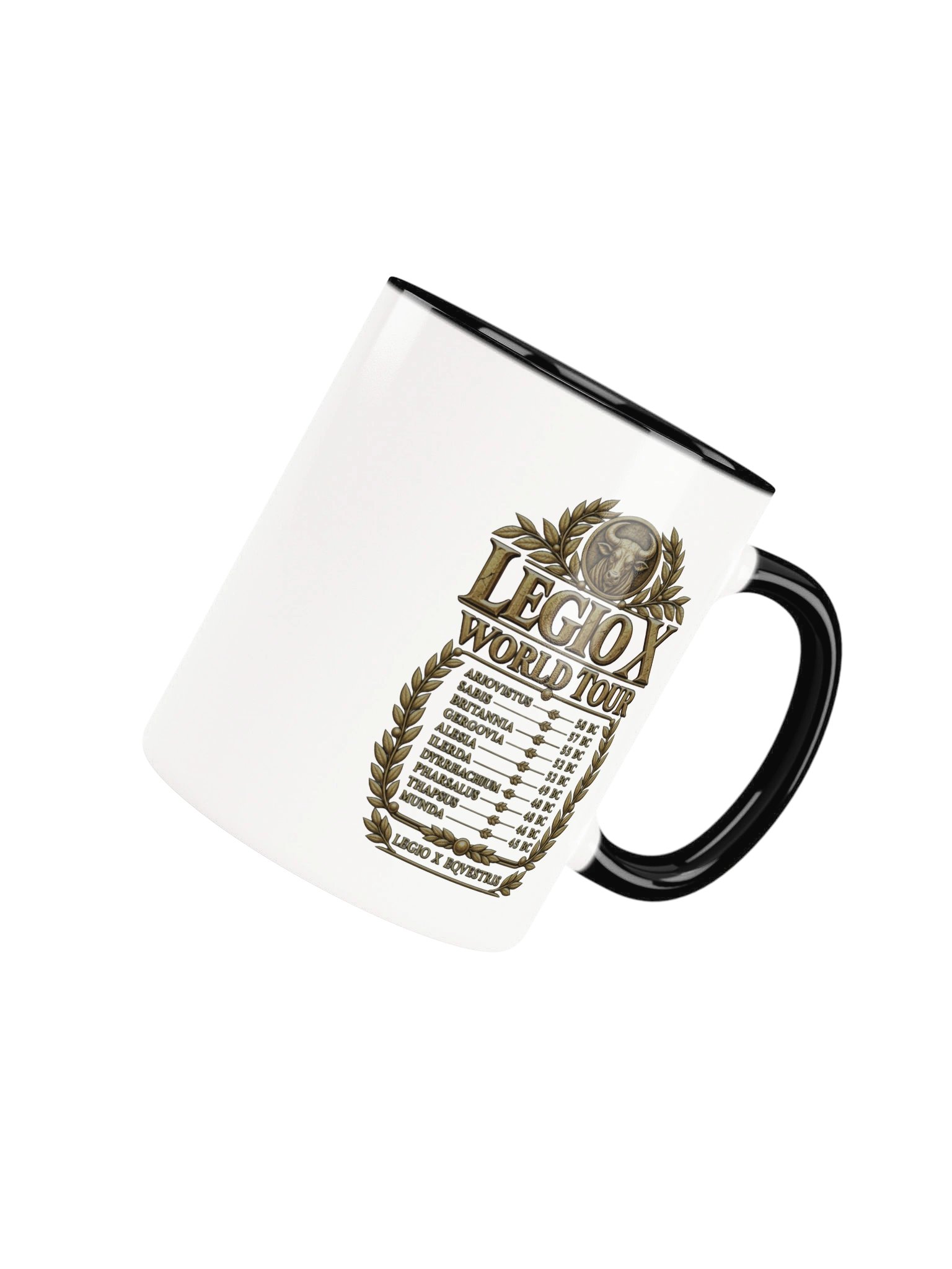 Legio X World Tour Mug — SPQR Roman Campaigns product image (8)