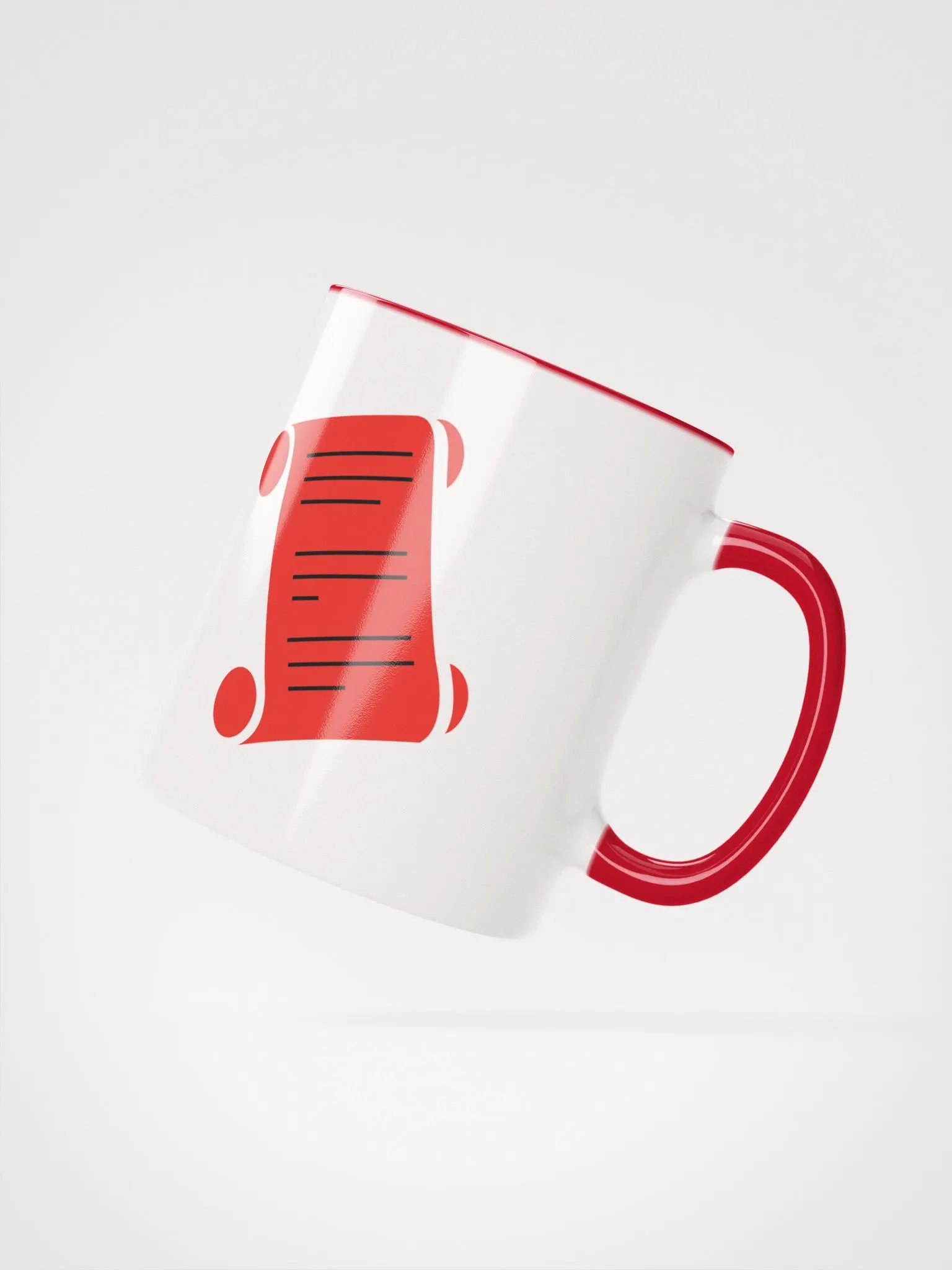 The Forbidden Scrolls Color Ceramic Mug product image (2)