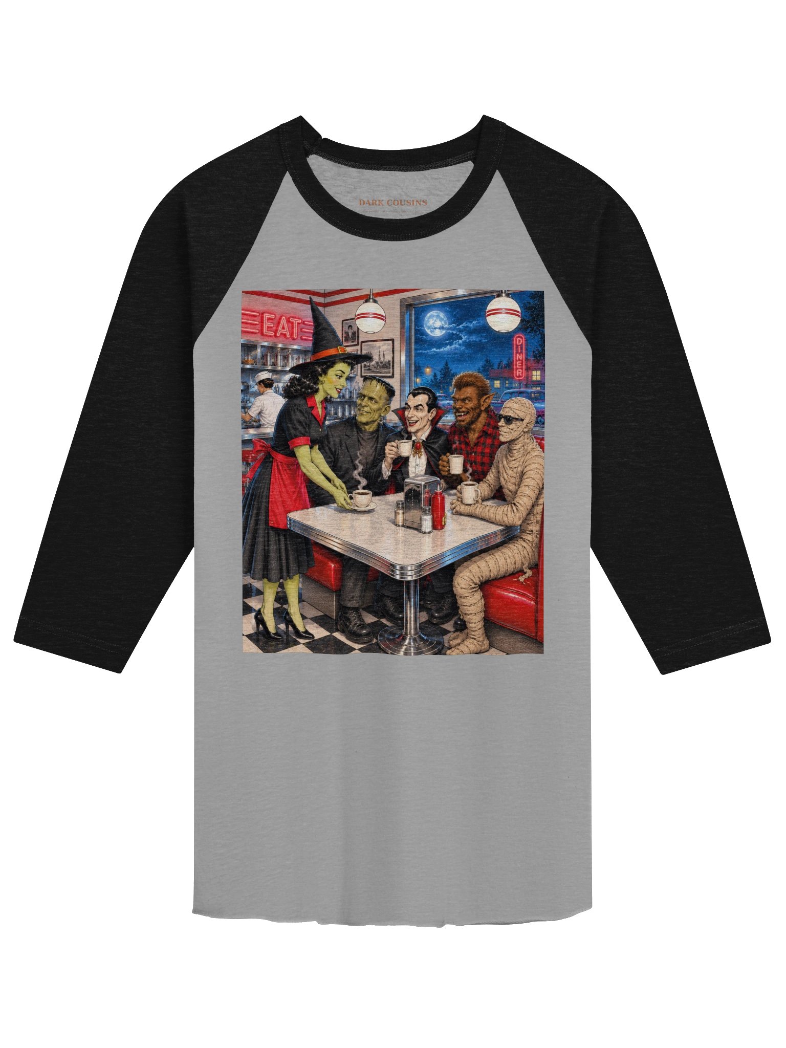 Midnight Regulars Raglan product image (1)
