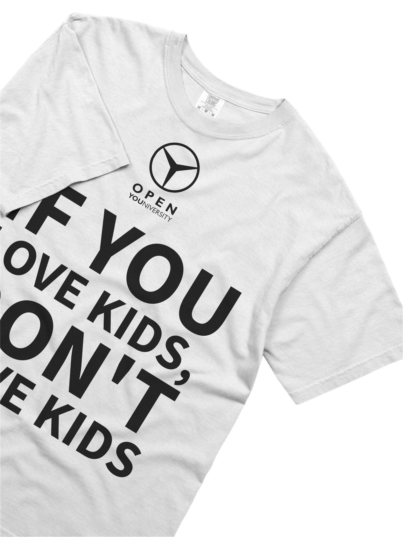 IF YOU LOVE KIDS, DON'T HAVE KIDS - White Version product image (7)