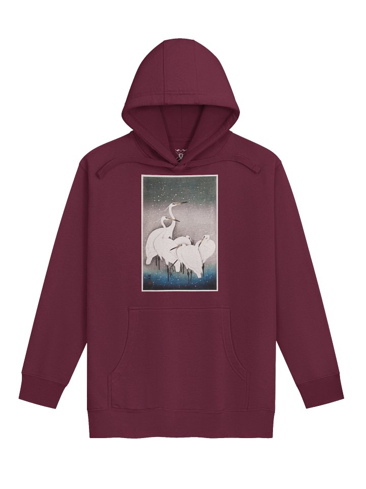 Egrets Cotton Heritage Unisex Hoodie product image (1)