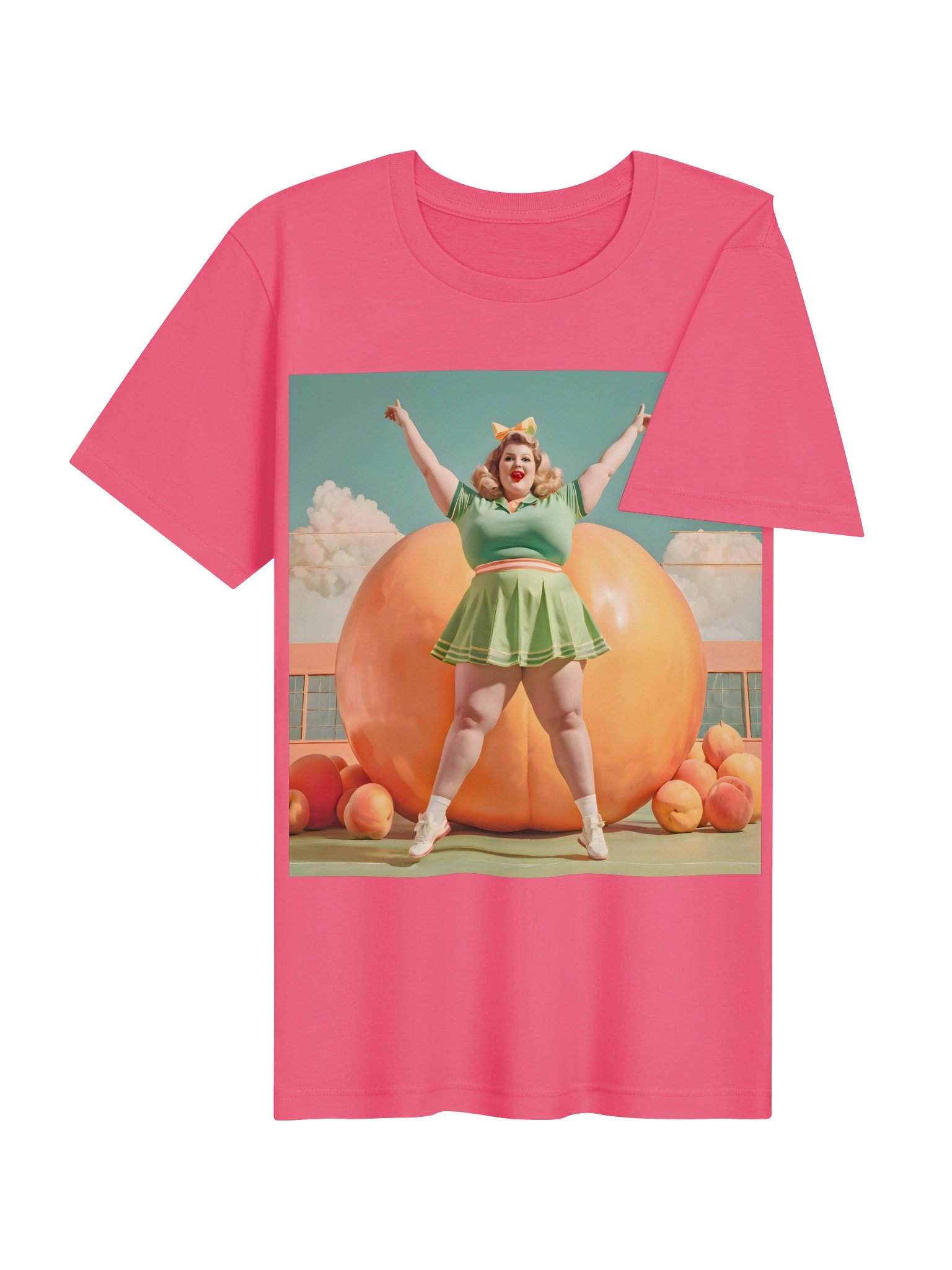 Fat Peaches | Bella+Canvas Unisex Supersoft T-Shirt product image (24)