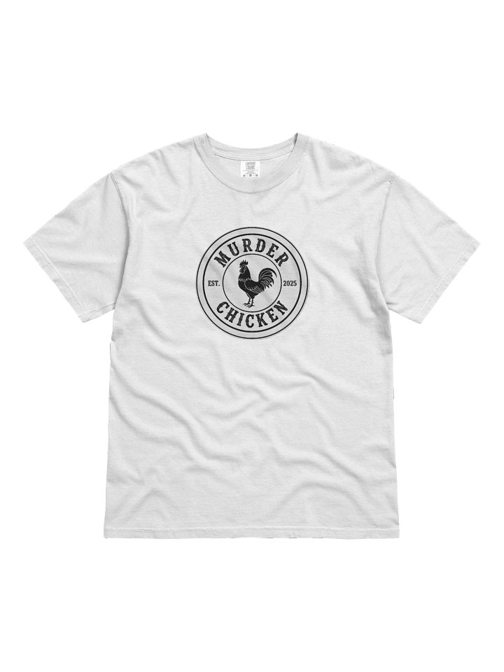 Murder Chicken Circle Tee product image (1)