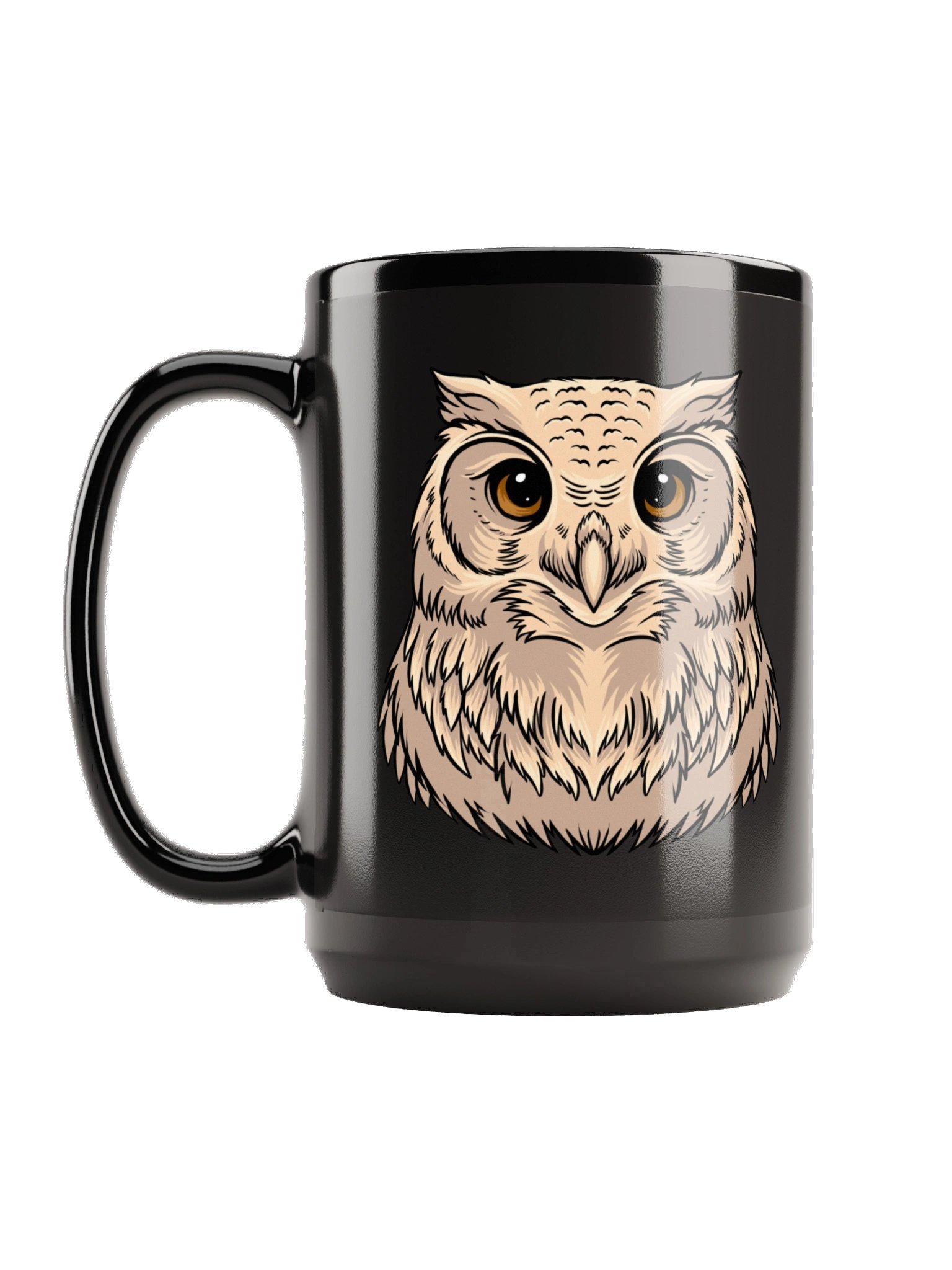 Ariel’s Corner Owl Mascot Mug product image (1)