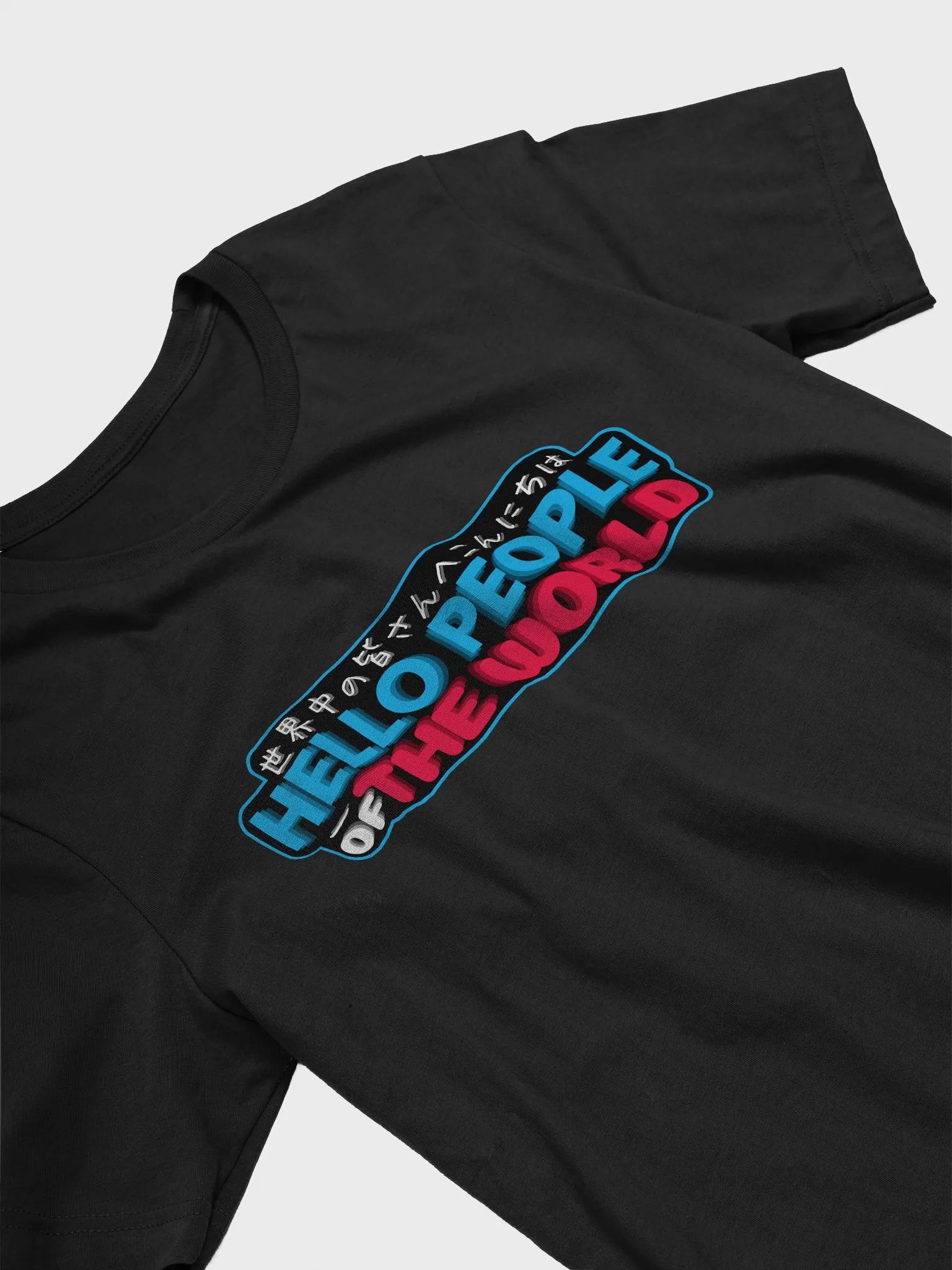 "Hello! - Logo" T-Shirt (Various Colours) product image (13)