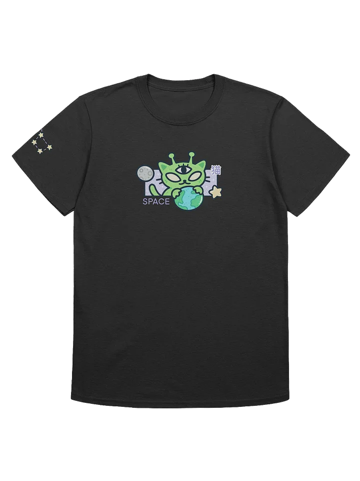 Space Cat Tee Shirt product image (1)