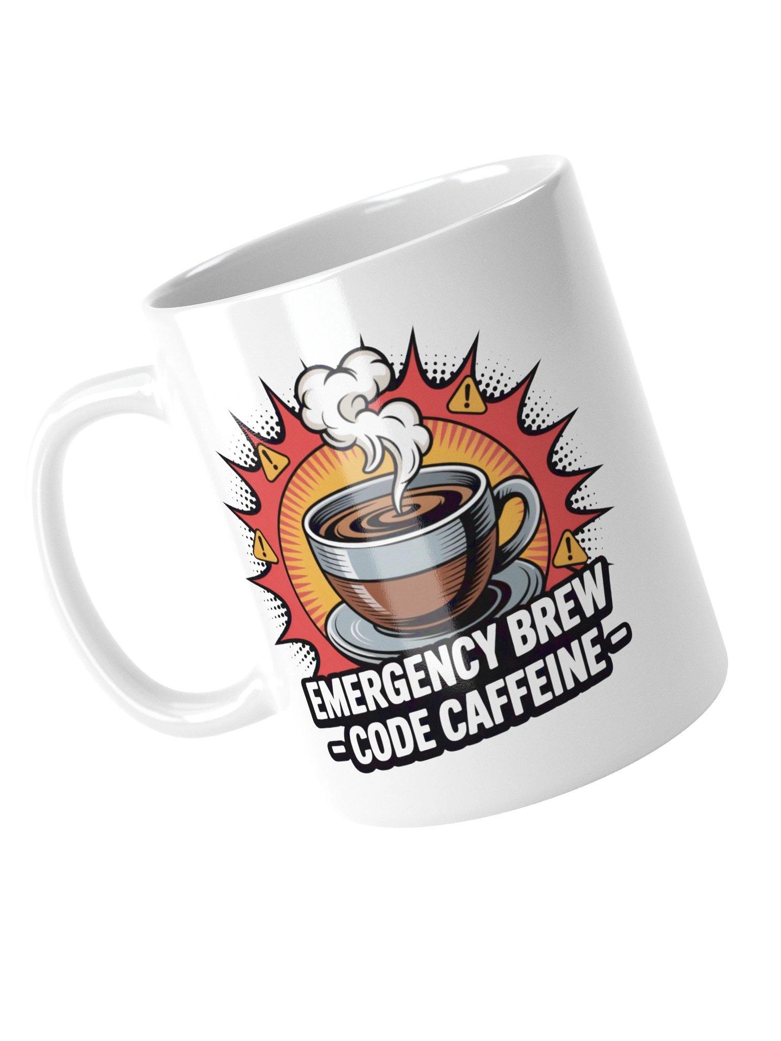 Emergency Brew Code Caffeine Coffee Mug – Funny Gift for Doctors product image (14)