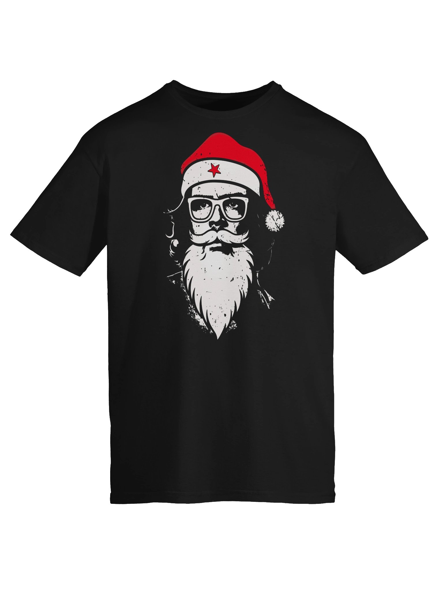 Che Guevara Santa Claus Shirt Funny Christmas Xmas product image (5)