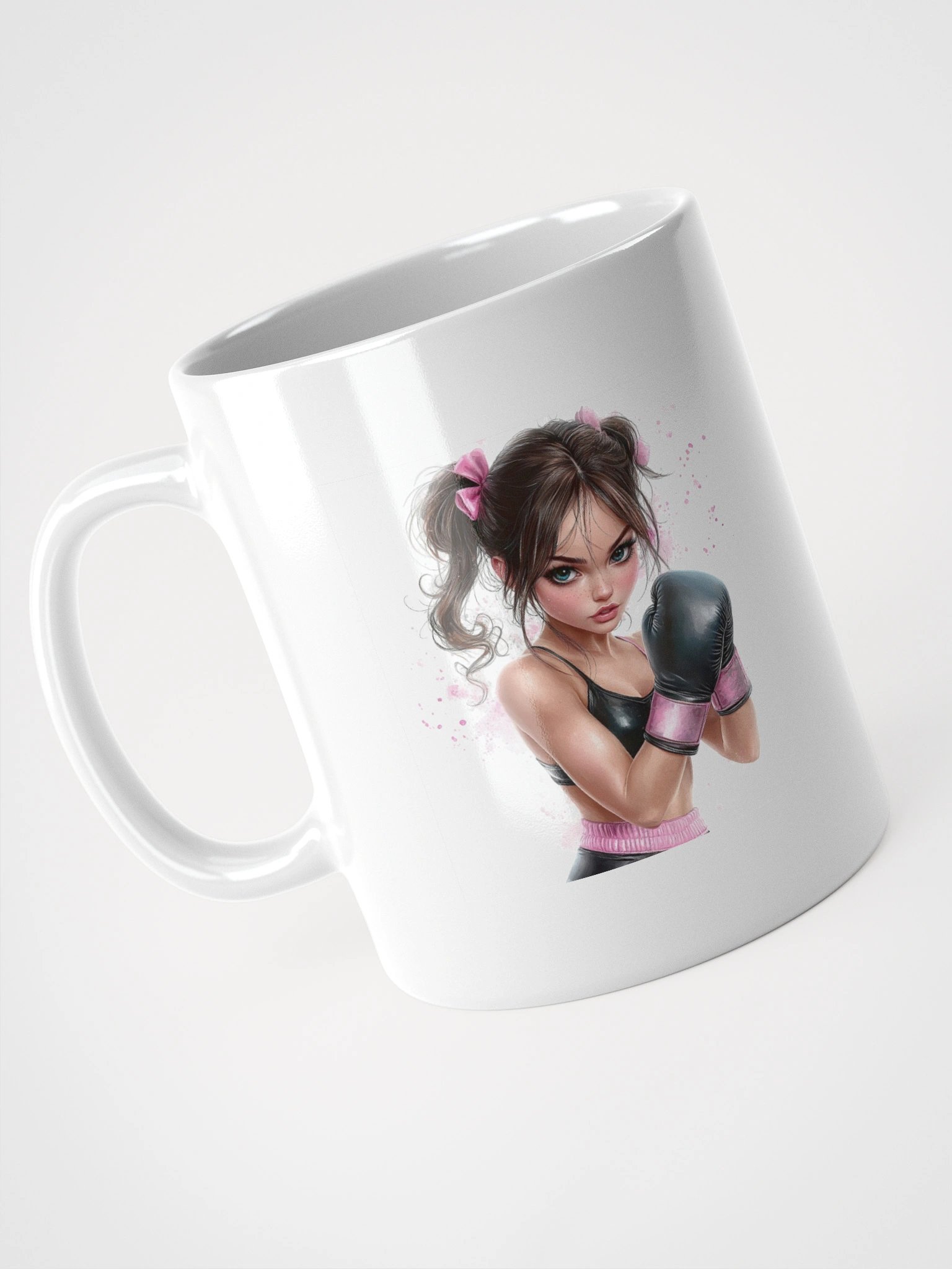 Pigtails and Punches Mug product image (8)