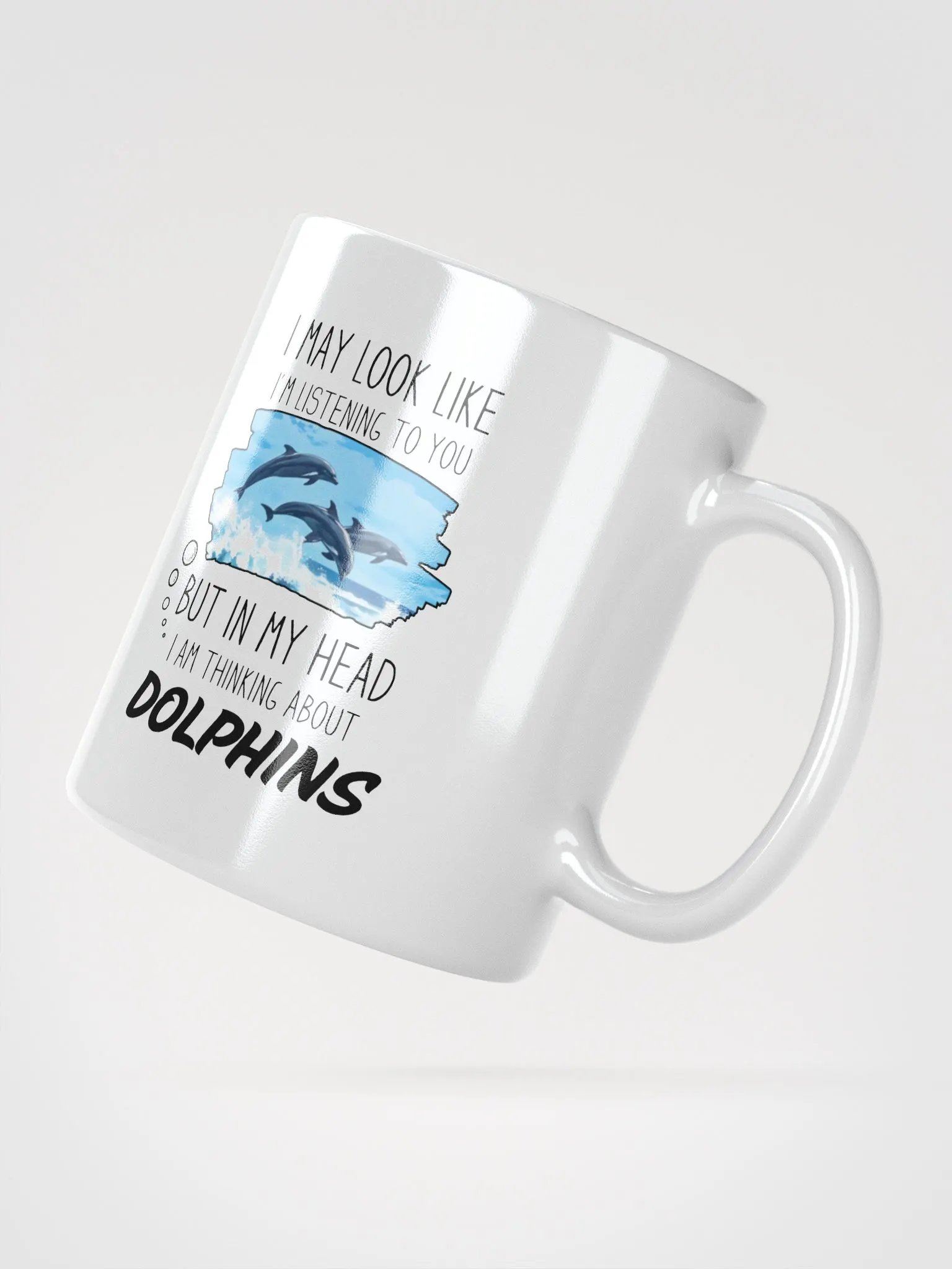 Funny Dolphin Lover Mug product image (2)