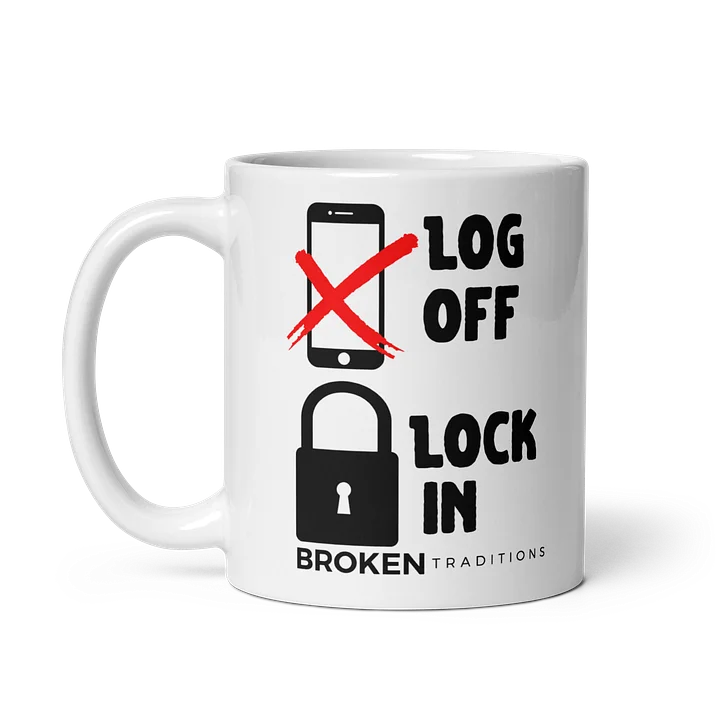 Log Off Lock In Mug product image (1)
