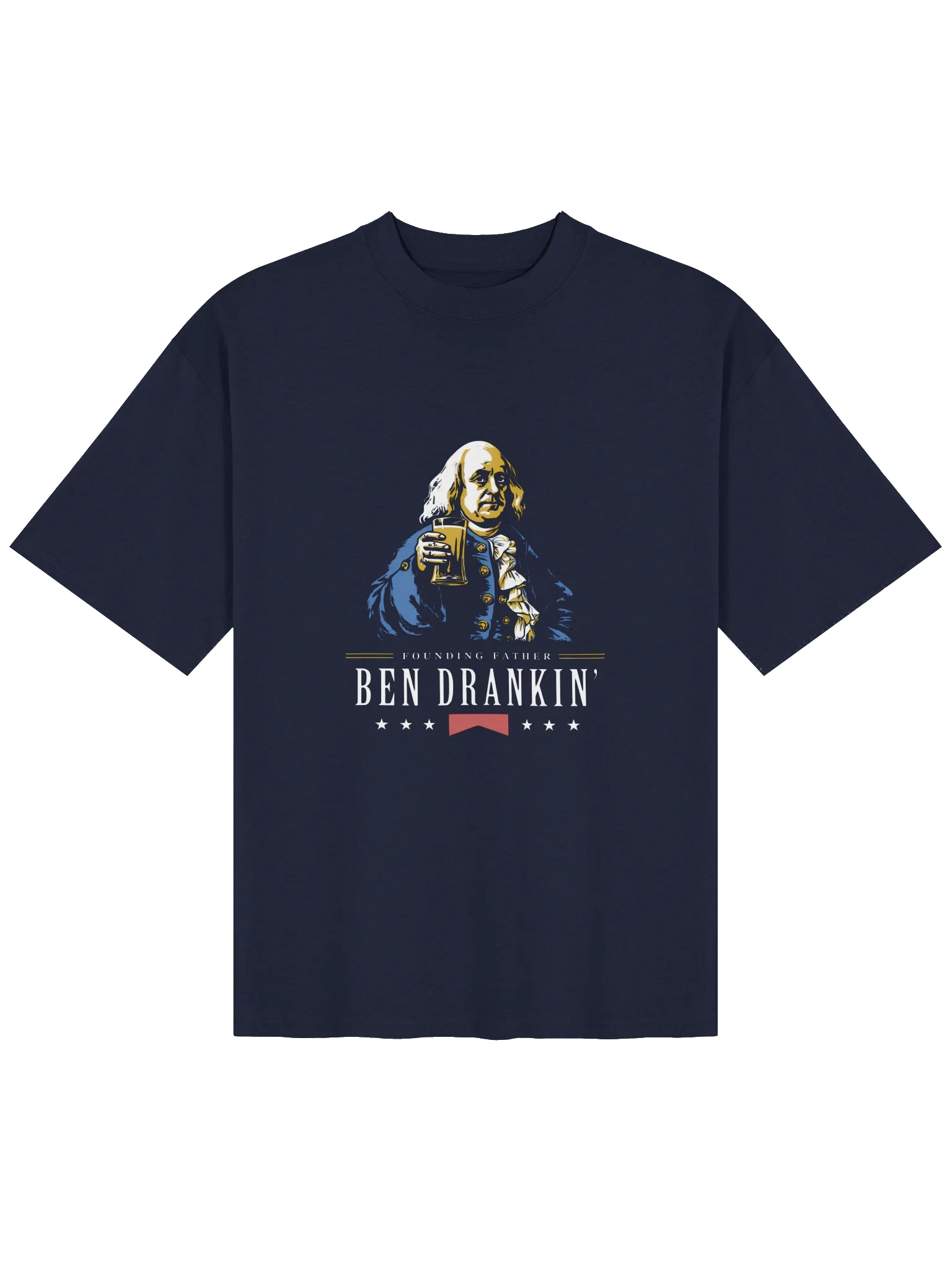 Ben Drankin’ Founding Father Franklin Design Shirt product image (103)