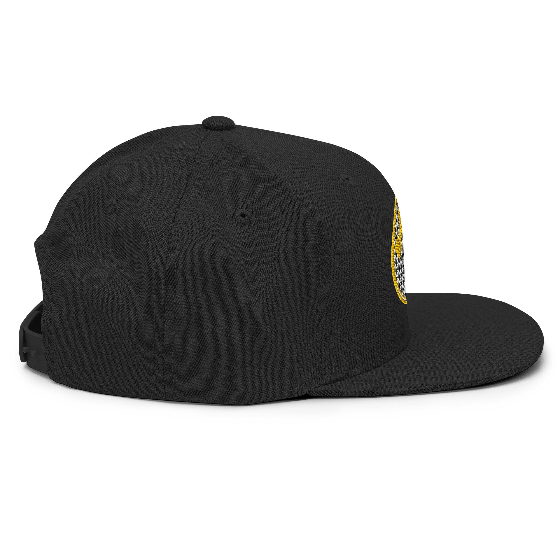 Hammer Houndstooth Emblem Snapback product image (18)