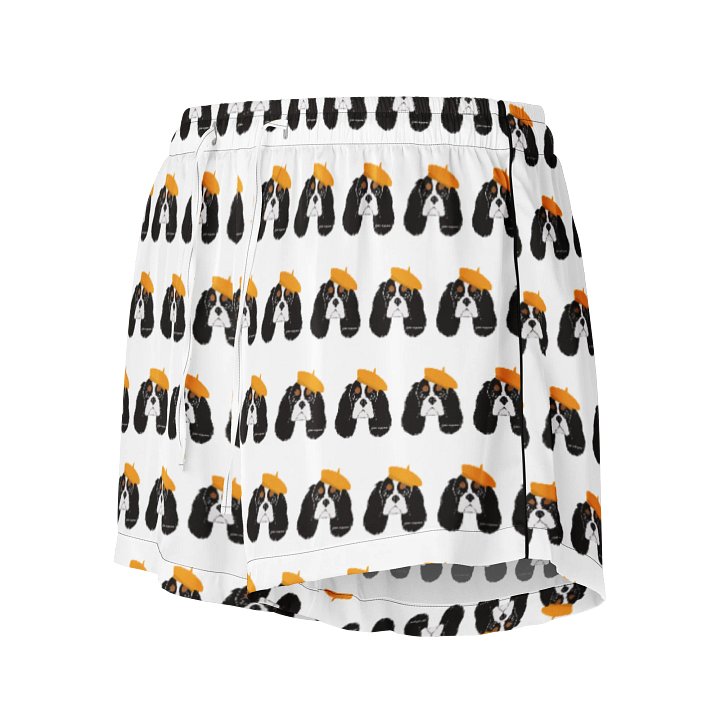 Beret Dog Women's Pajama Shorts product image (1)