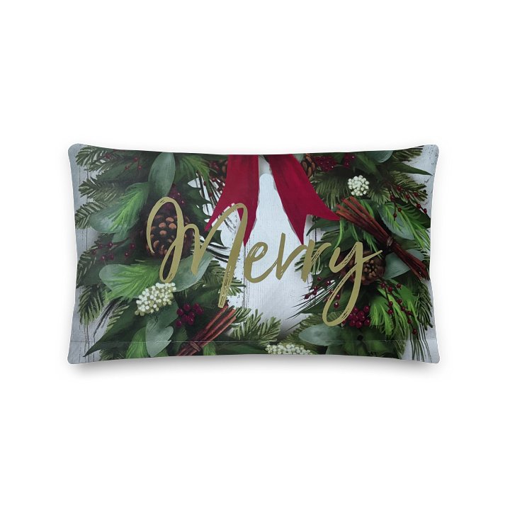 Linen Jazz Premium Pillow product image (2)