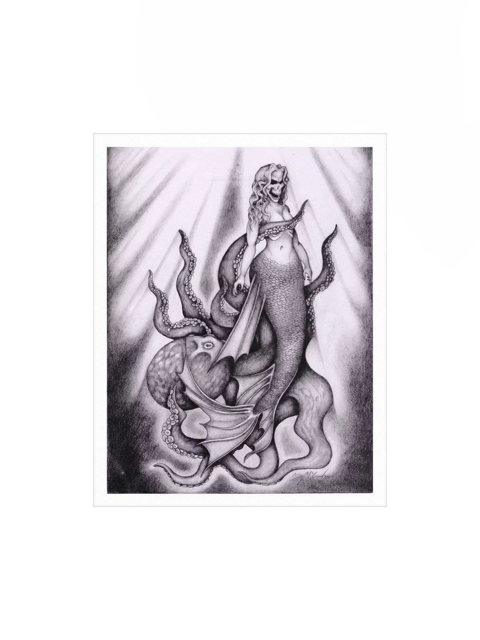"Dead Mermaid" product image (1)