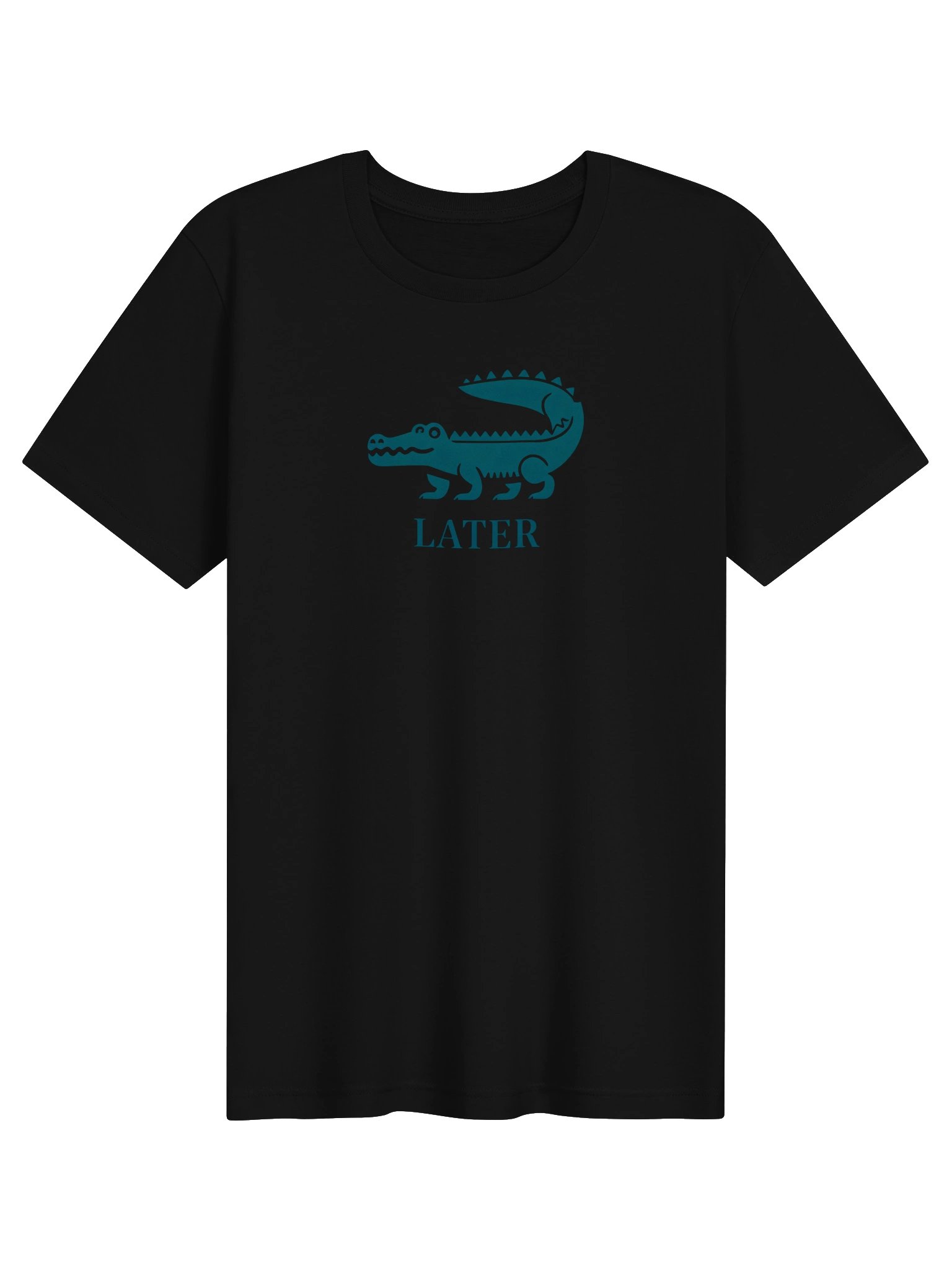 Later Crocodile Graphic Tee product image (3)