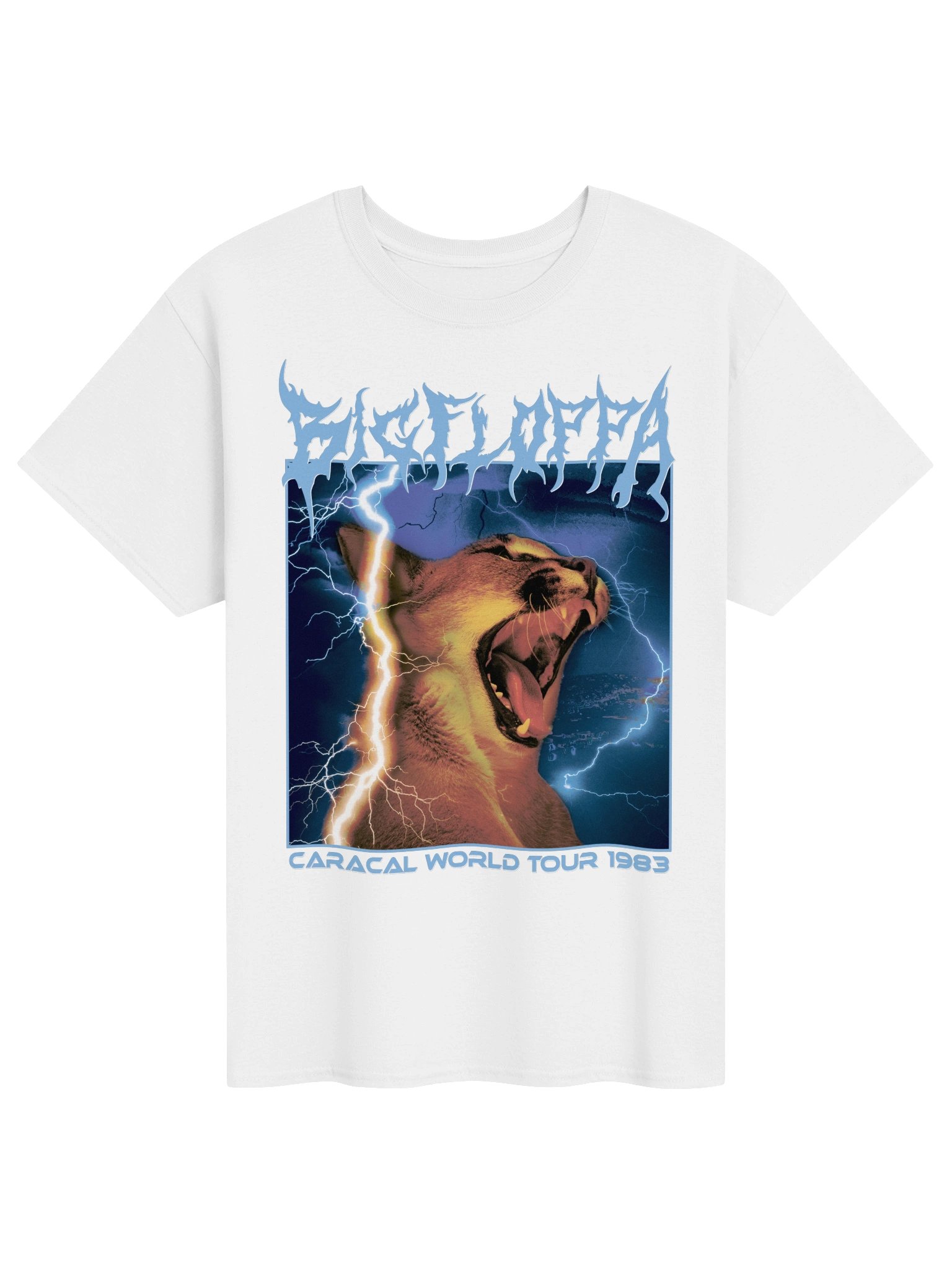 Caracal Gosha "Deathmetal" Tour T-Shirt product image (1)