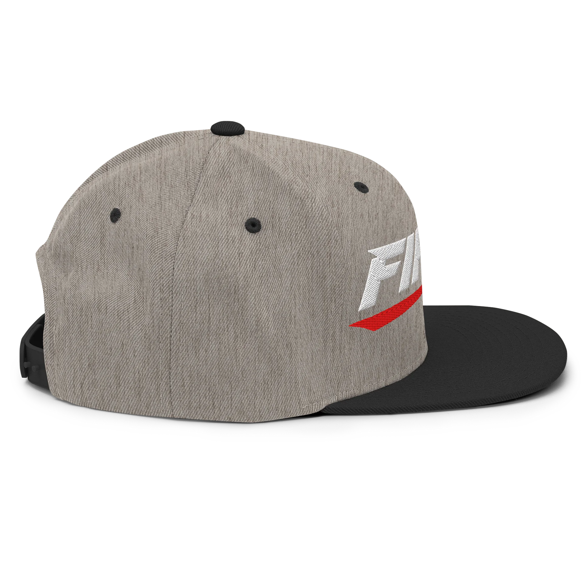 FifeMX 3D Snapback – White Logo product image (42)