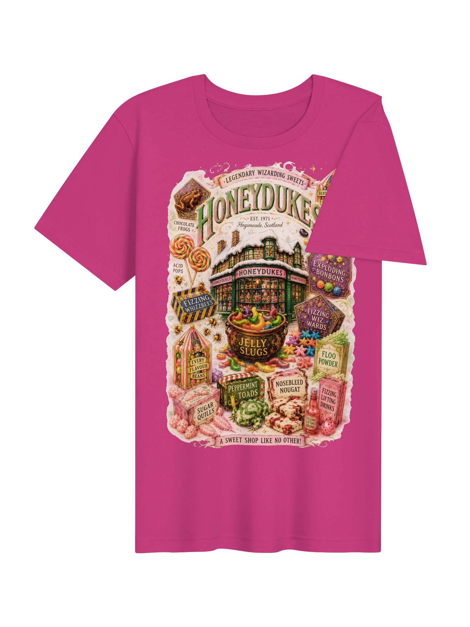 Vintage Honeydukes Sweet Shoppe T-Shirt product image (37)