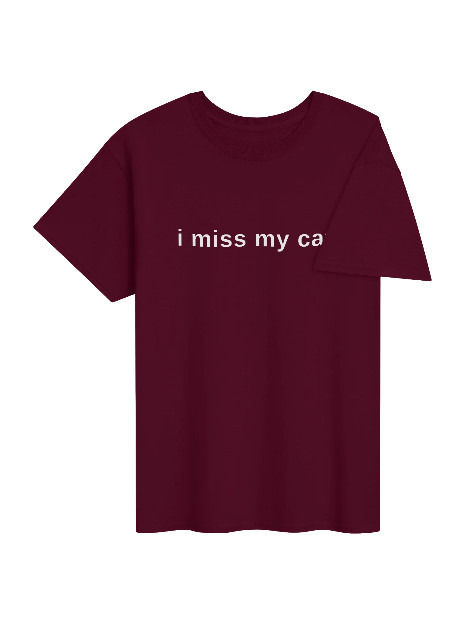 i miss my cat. Unisex Shirt product image (45)