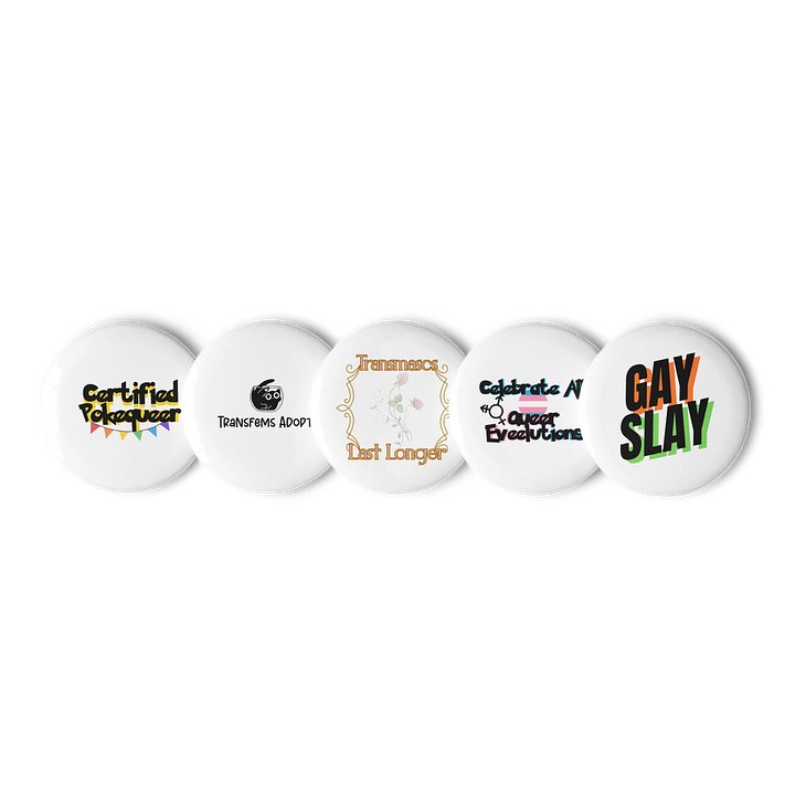 Queerdo Pin Pack product image (1)