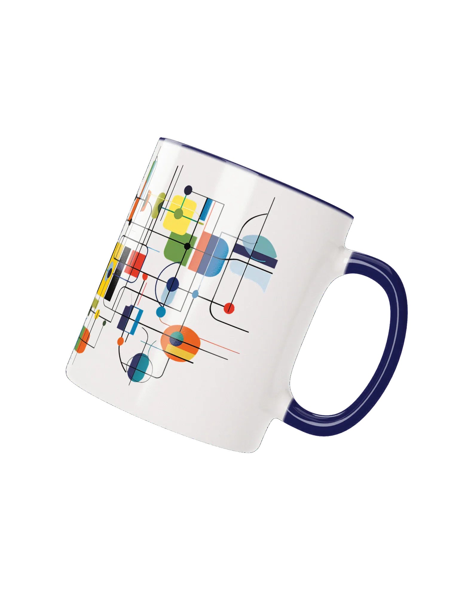 Geometric Harmony Ceramic Mug product image (11)