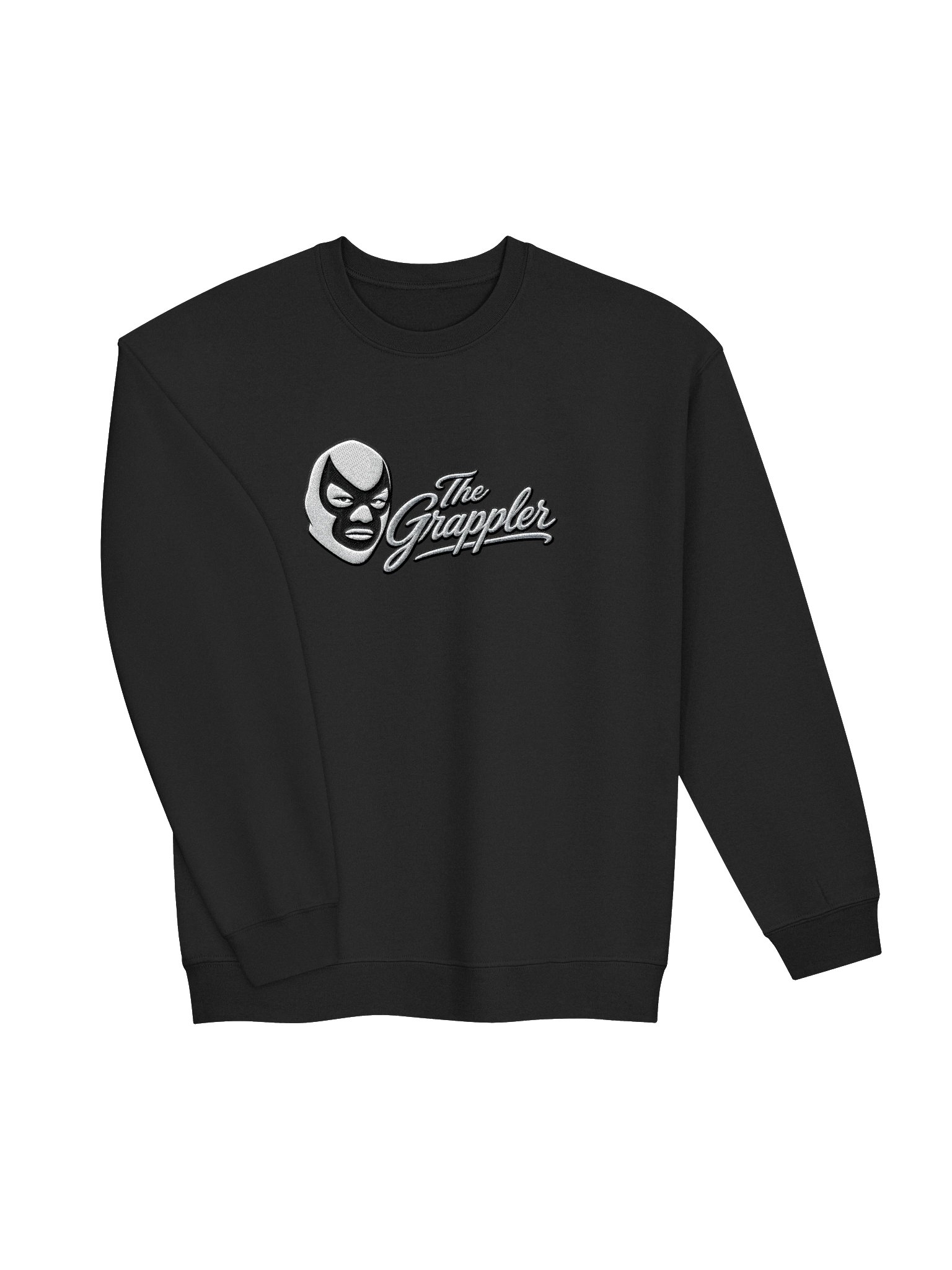 The Grappler Embroidered Crew Neck product image (3)