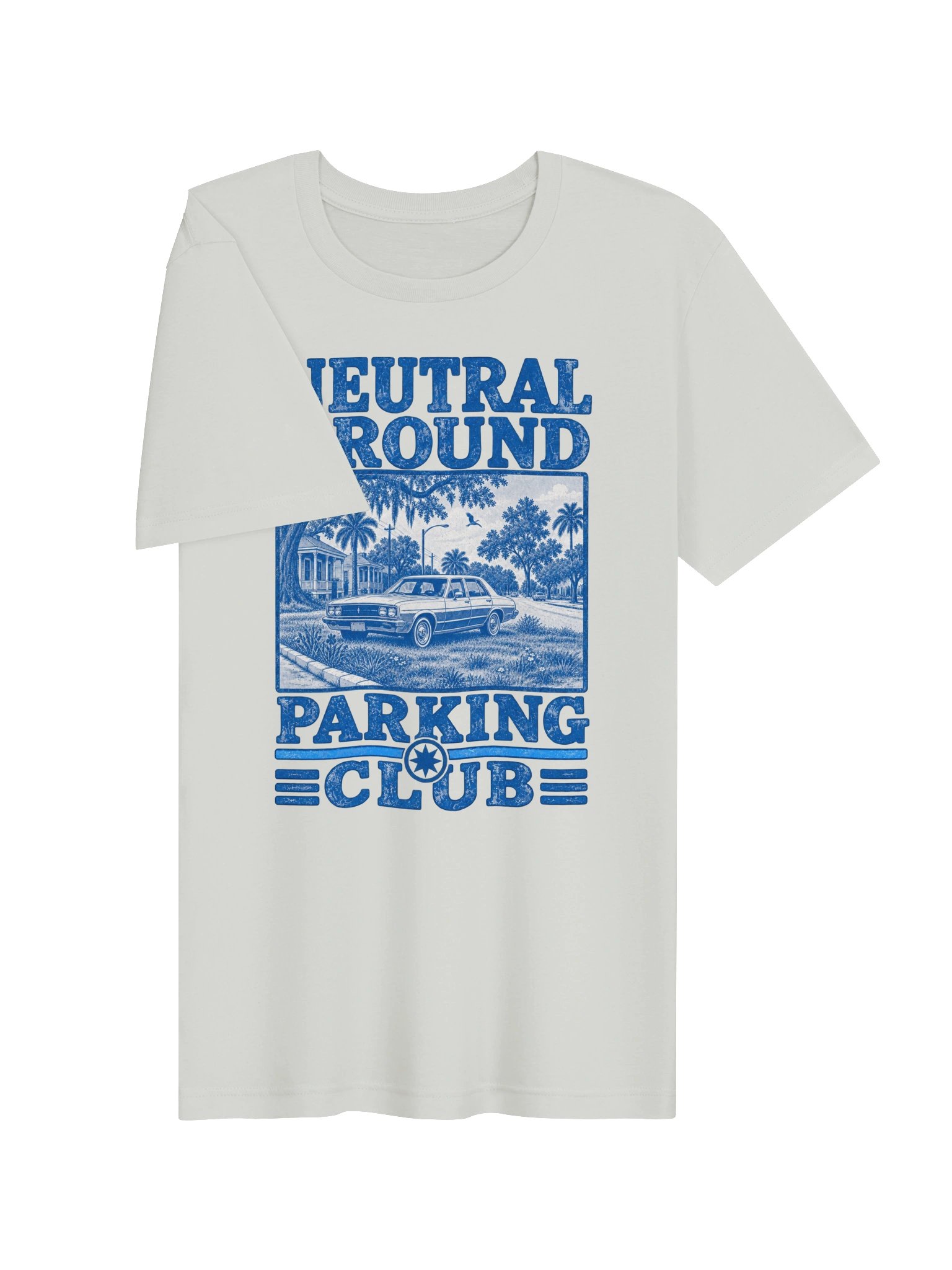 Neutral Ground Parking Club Tee | New Orleans Locals Shirt product image (3)