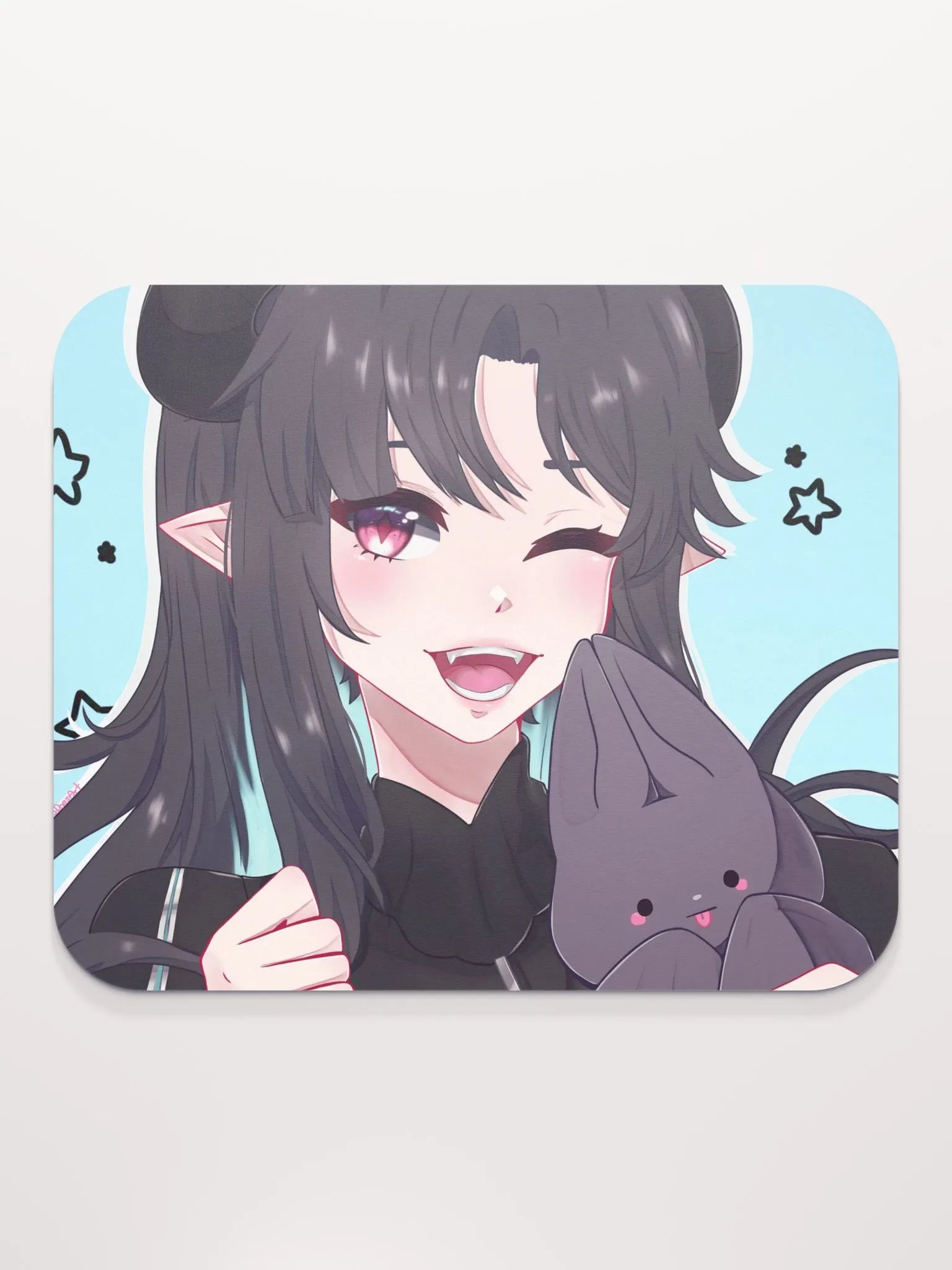Scary & Sweet Mouse Pad product image (3)