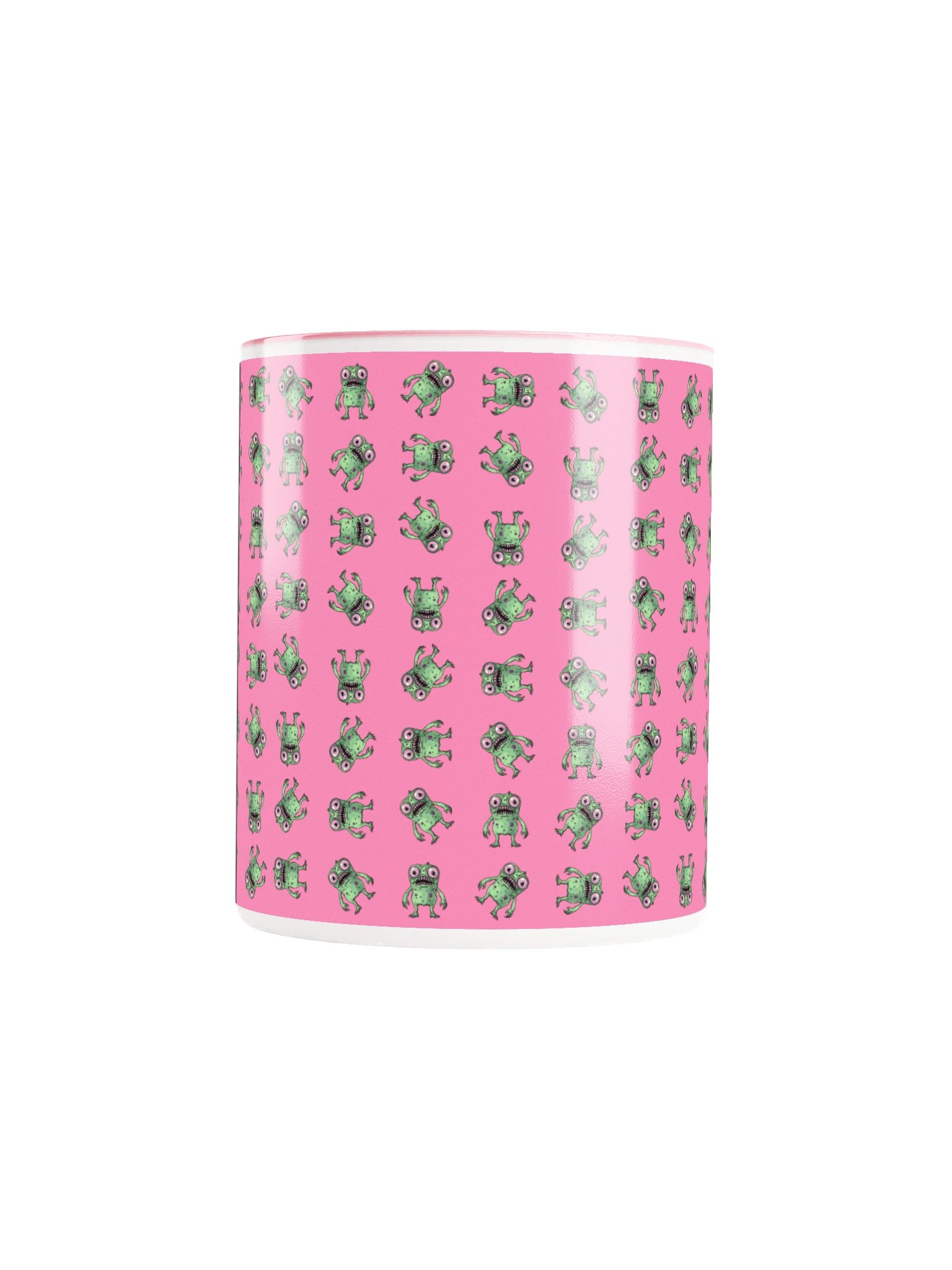 Gloobert 3 'Panic Print' Mug product image (5)