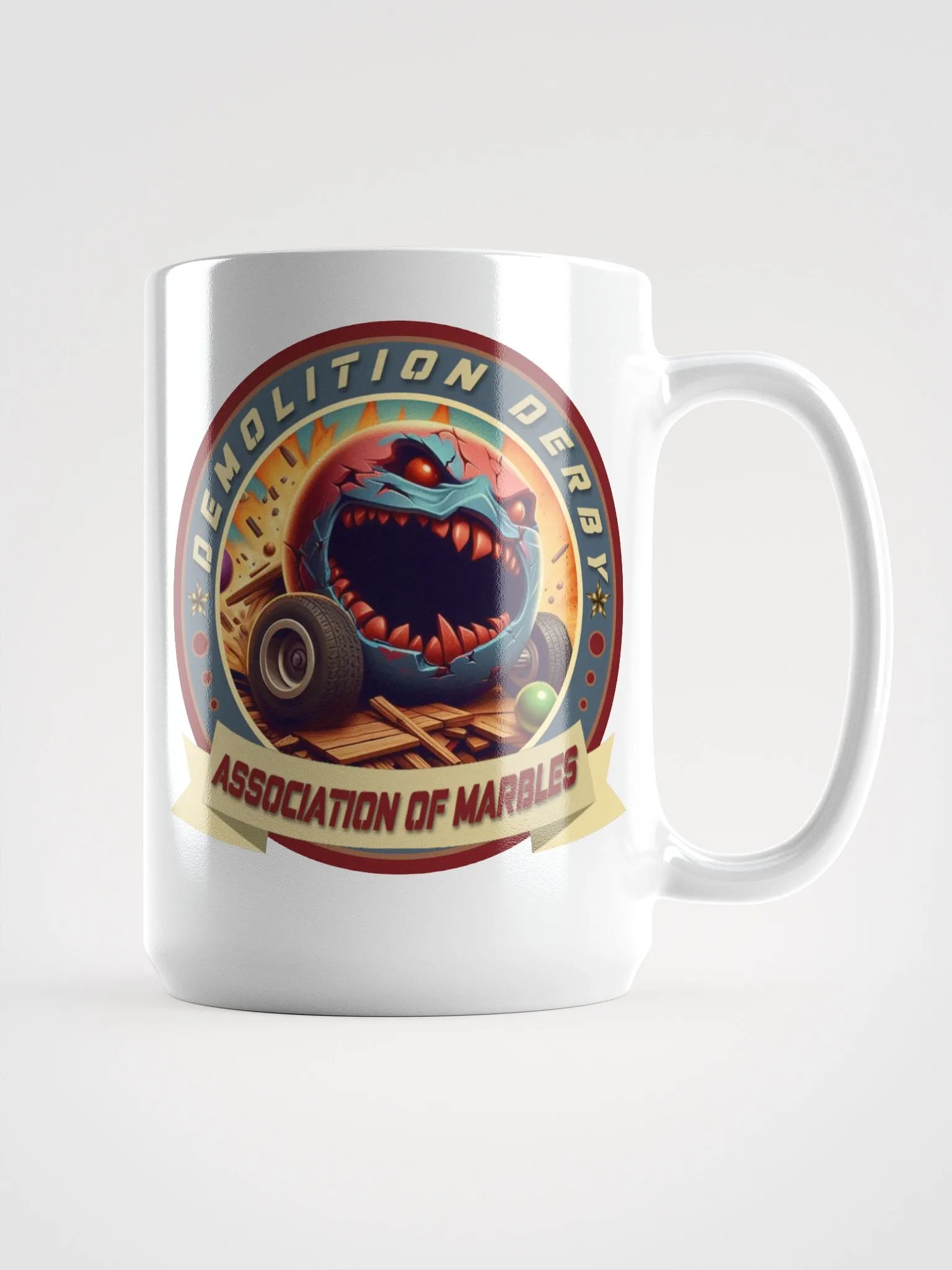 DDAM 15oz Mug product image (1)