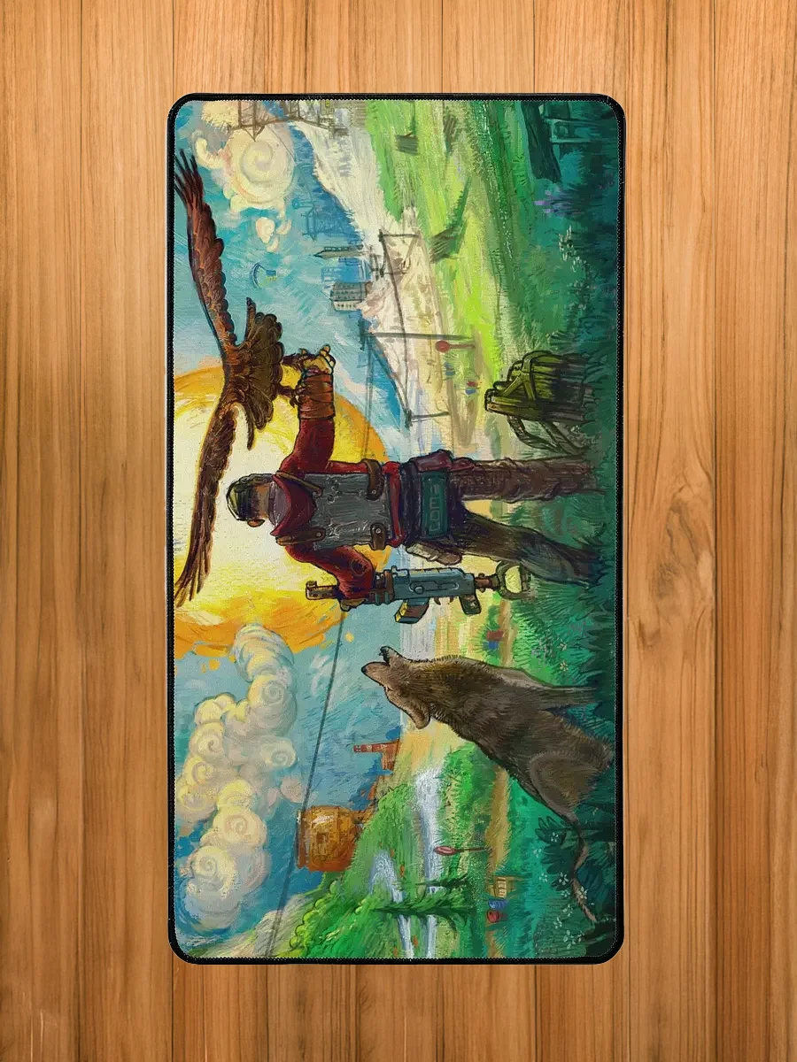 Escape Reality - Premium Rust Mousepad (Limited Edition) product image (3)