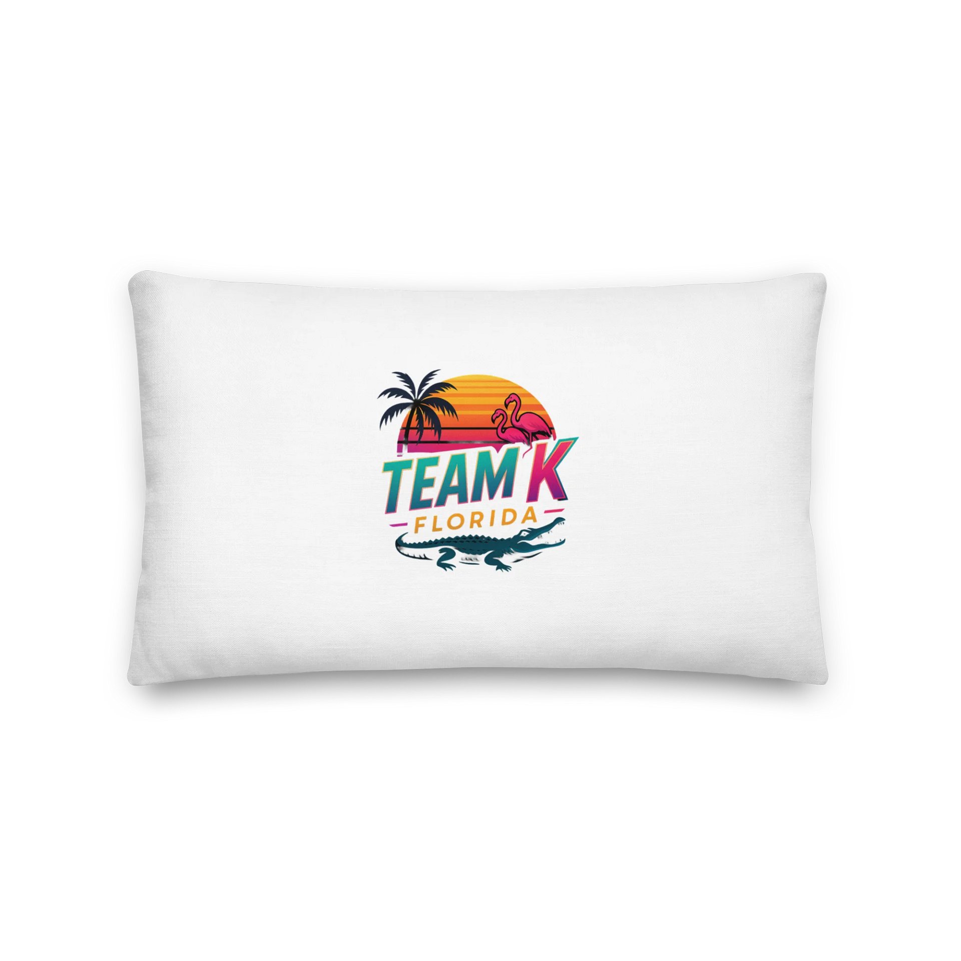 Team K Florida Pillow product image (2)