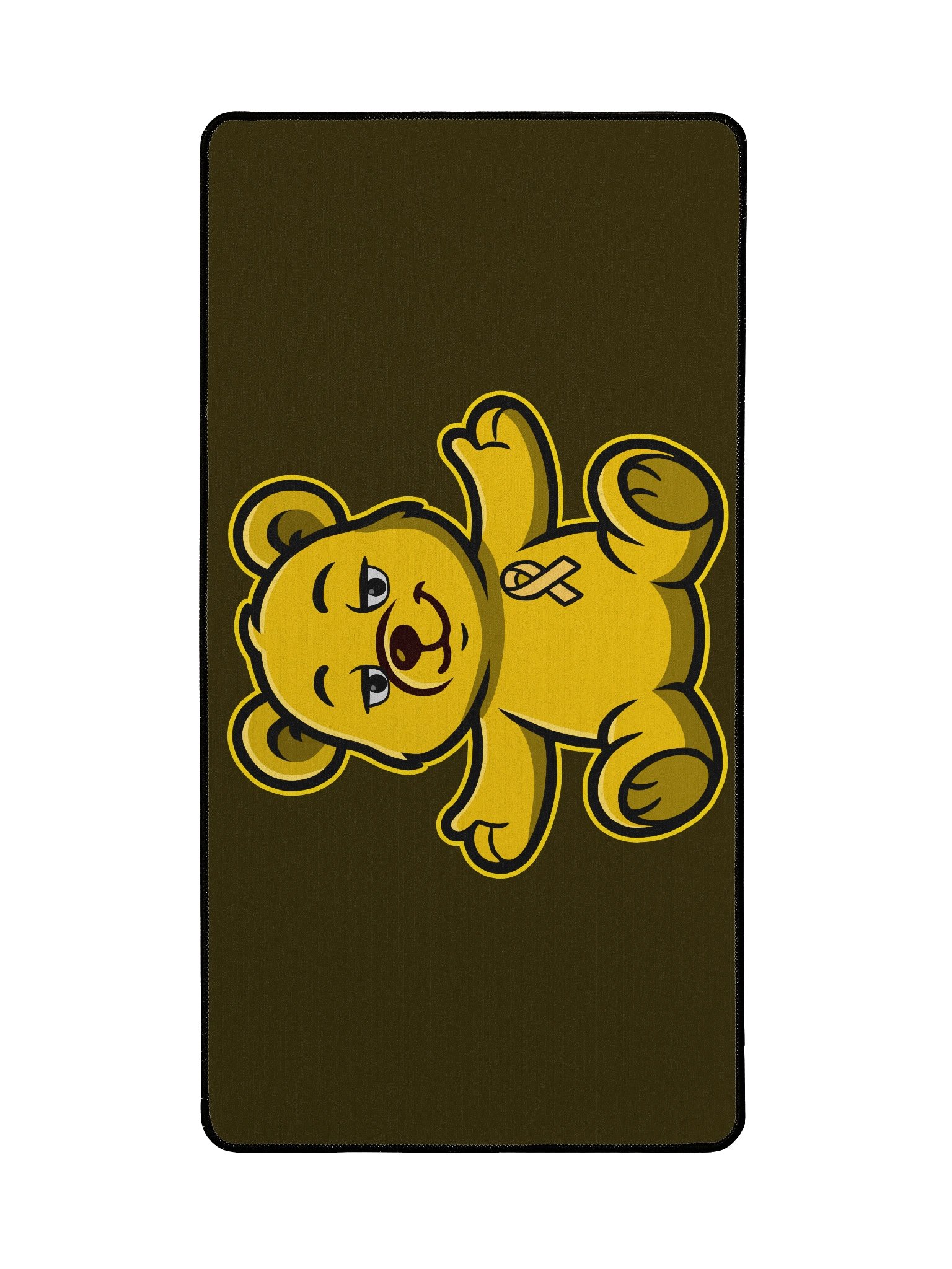 Yellow Bear of Sharing Desk Mat product image (2)