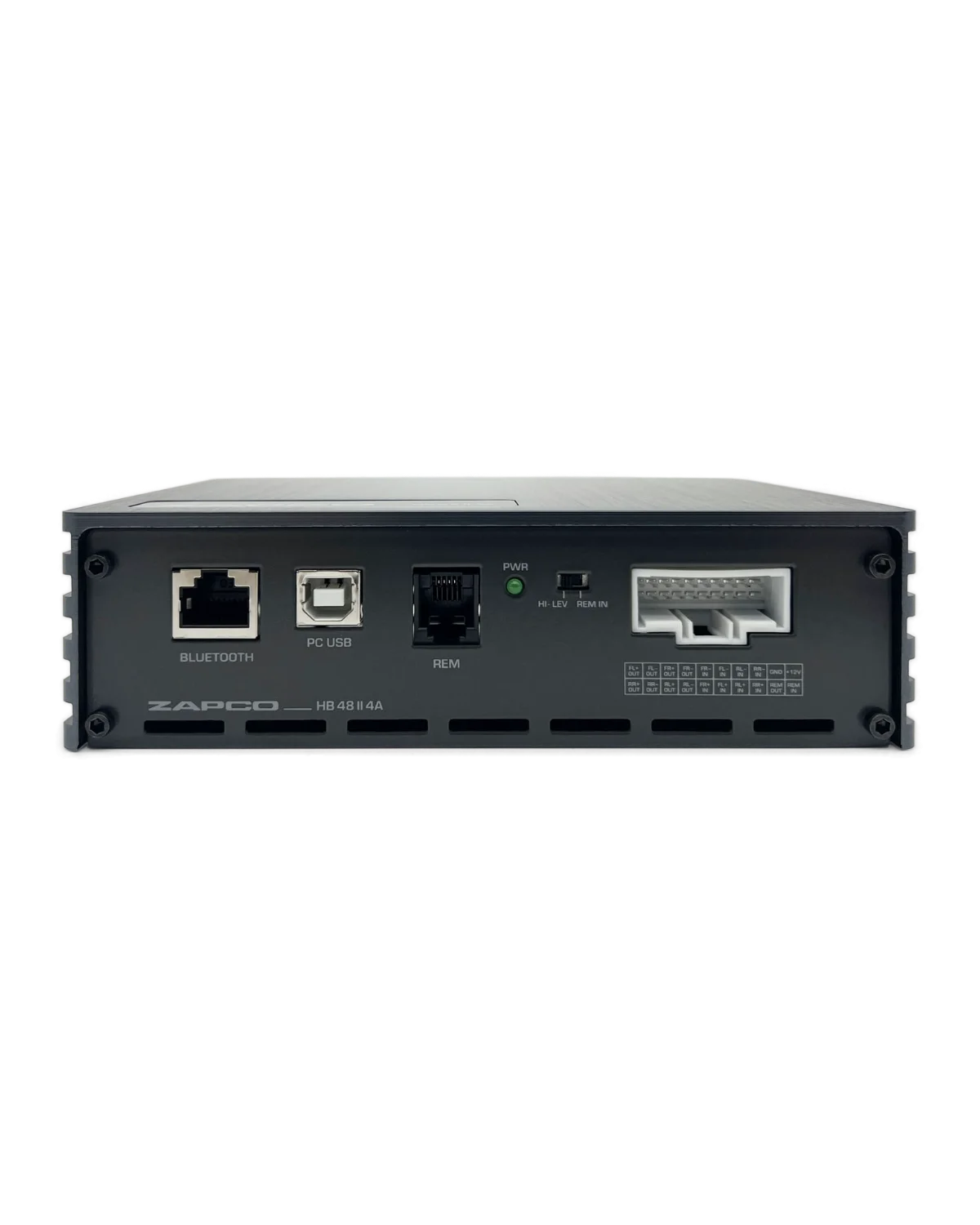HB 48 II 4A - 8 channel DSP, 4 channel amplifier product image (2)