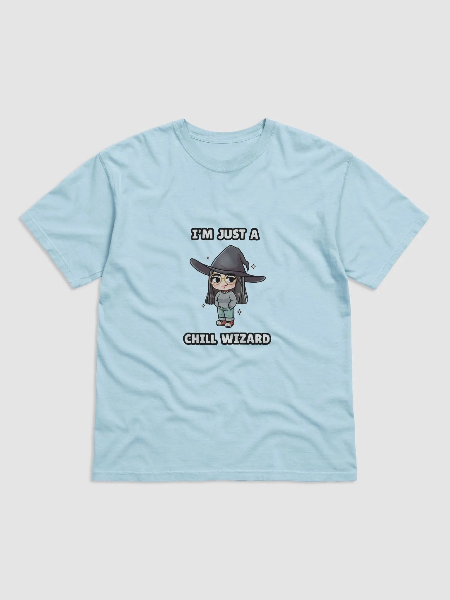 Chill Wizard Vibes T-Shirt product image (13)