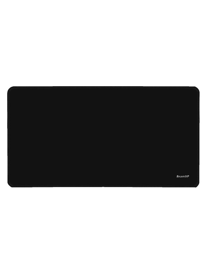 BeamMP Desk Mat - Black product image (1)