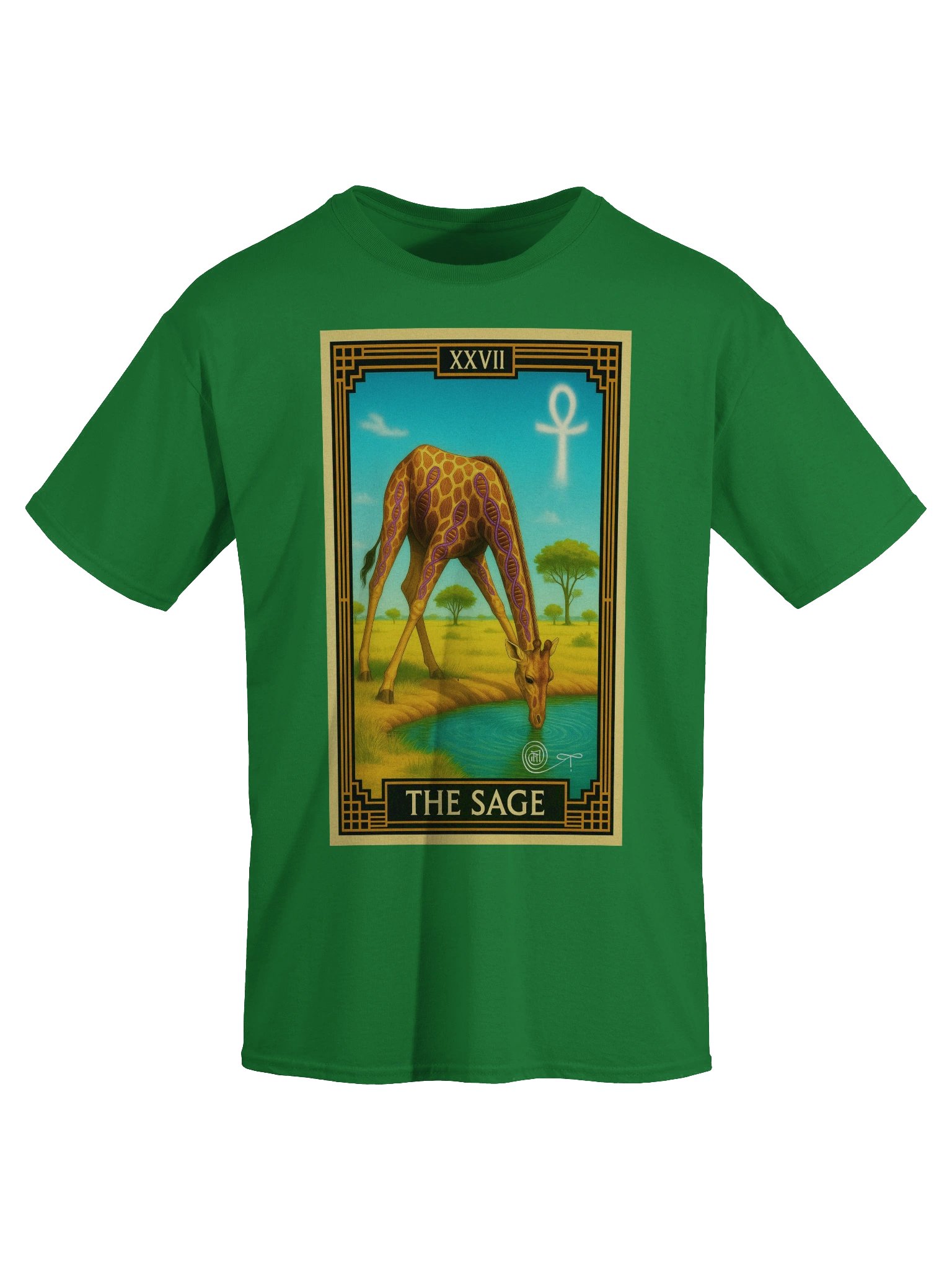 The Sage Tarot Card Tee product image (3)