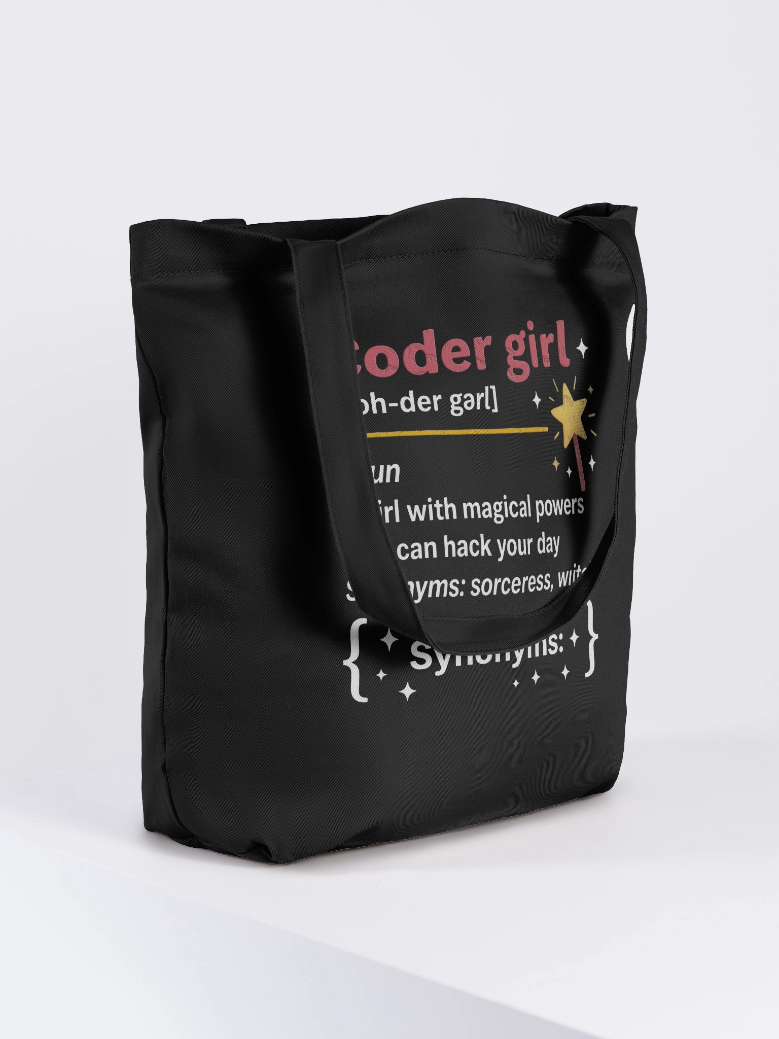 Coder Girl Tote Bag product image (7)