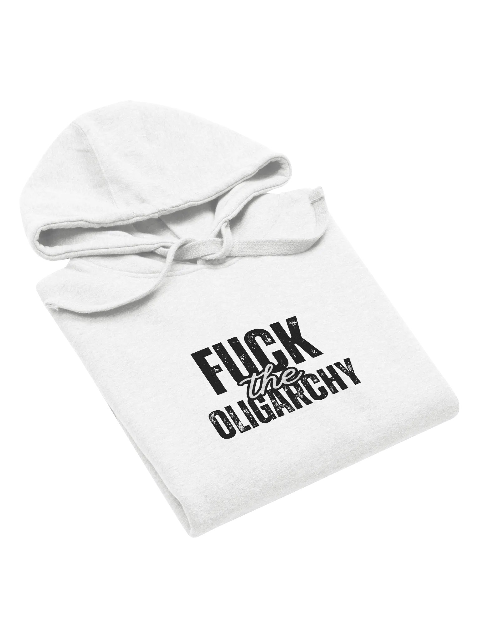 Fuck the Oligarchy Unisex Hoodie (lighter colors) product image (5)