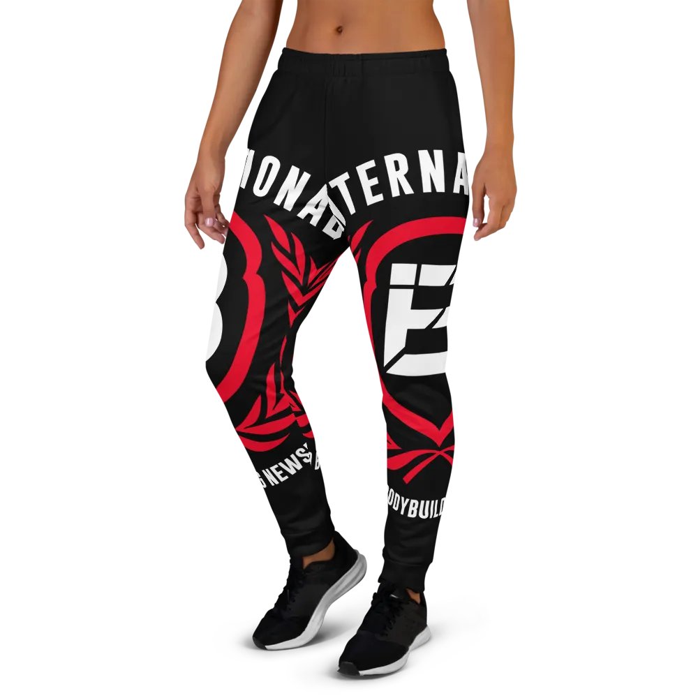 IFBNewsfeed.Org's All-Over Print Women's Joggers product image (2)